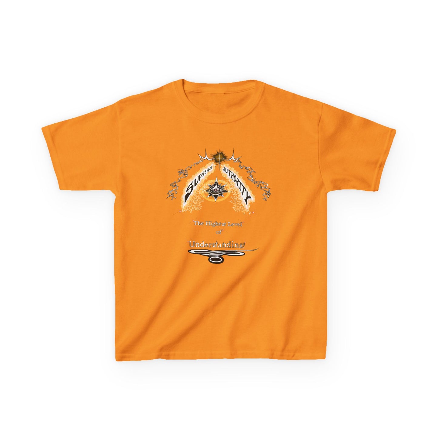 Copy of Supreme Authority The Lord Is My Savior - Kids Heavy Cotton™ Tee