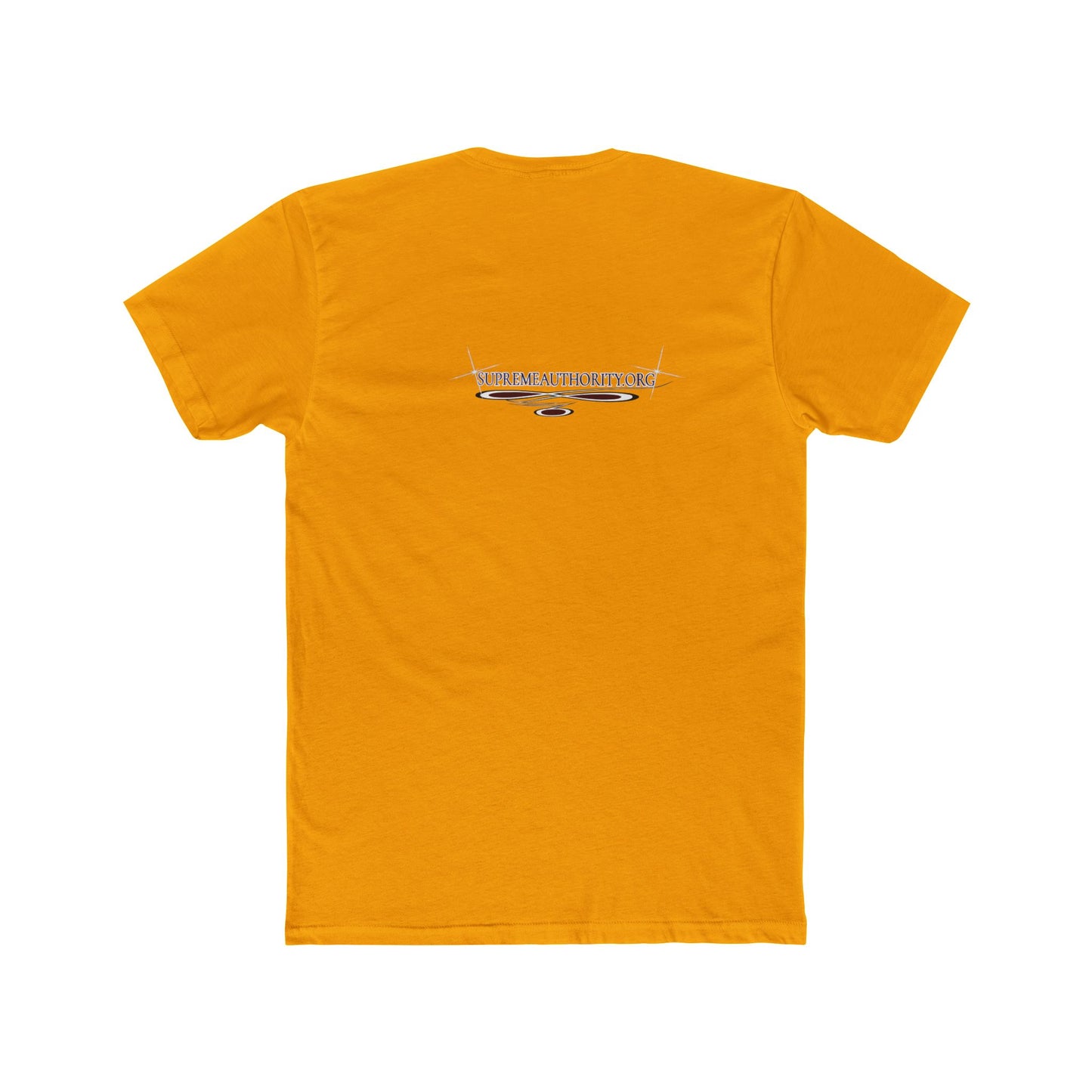 YAHUAH IS MY HERO - Unisex Cotton Crew Tee