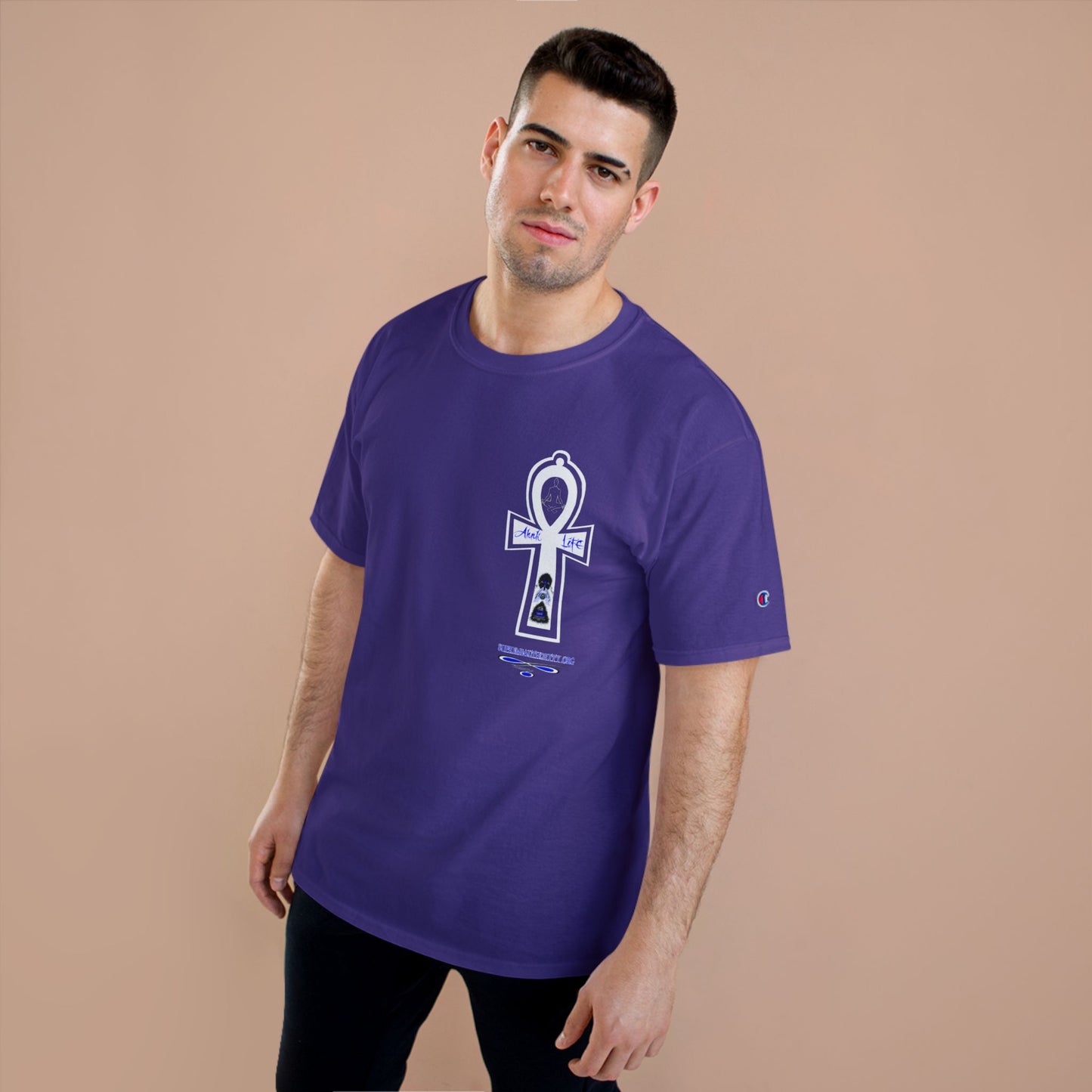 Ankh Life - From Supreme Authority Champion T-Shirt