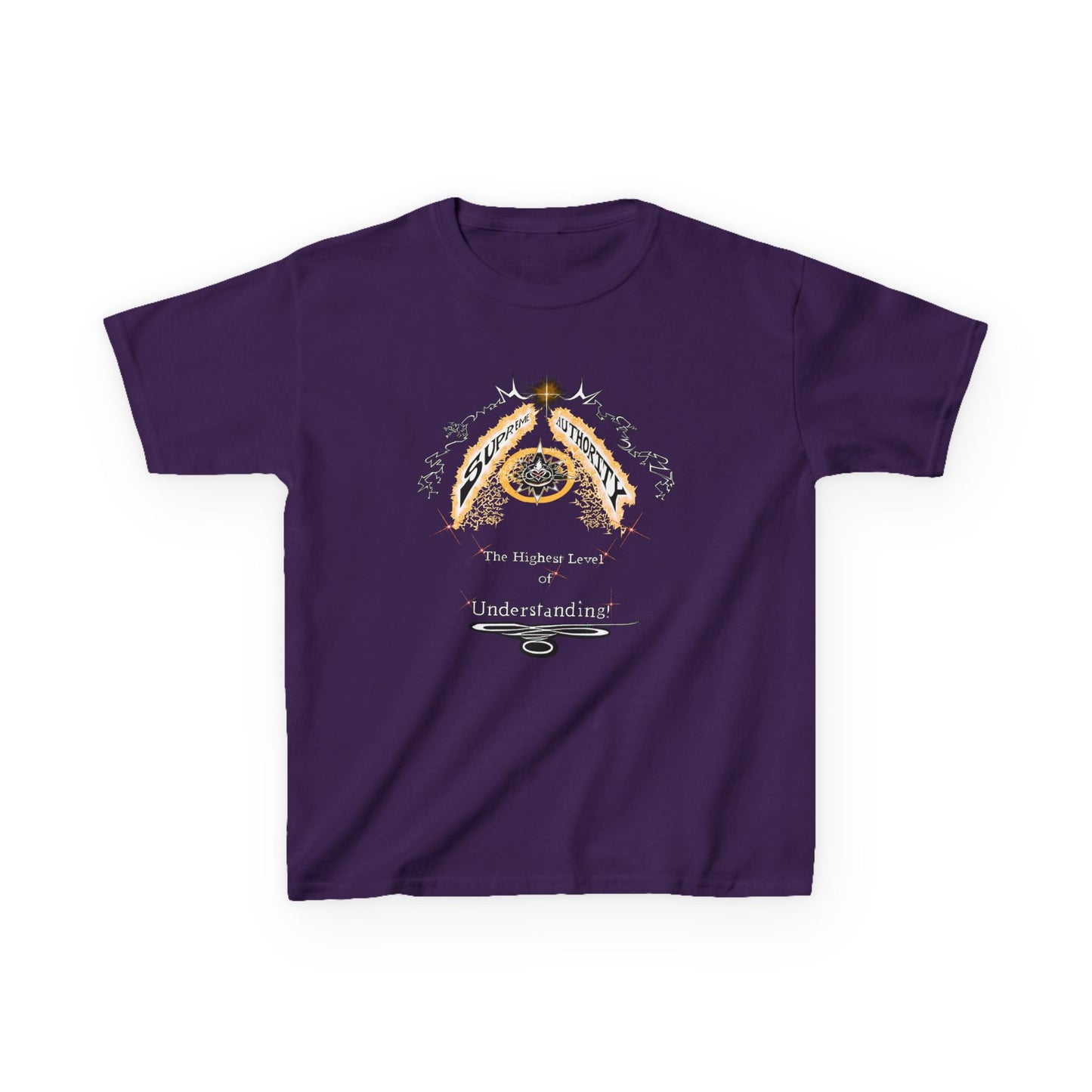 Copy of Supreme Authority The Lord Is My Savior - Kids Heavy Cotton™ Tee