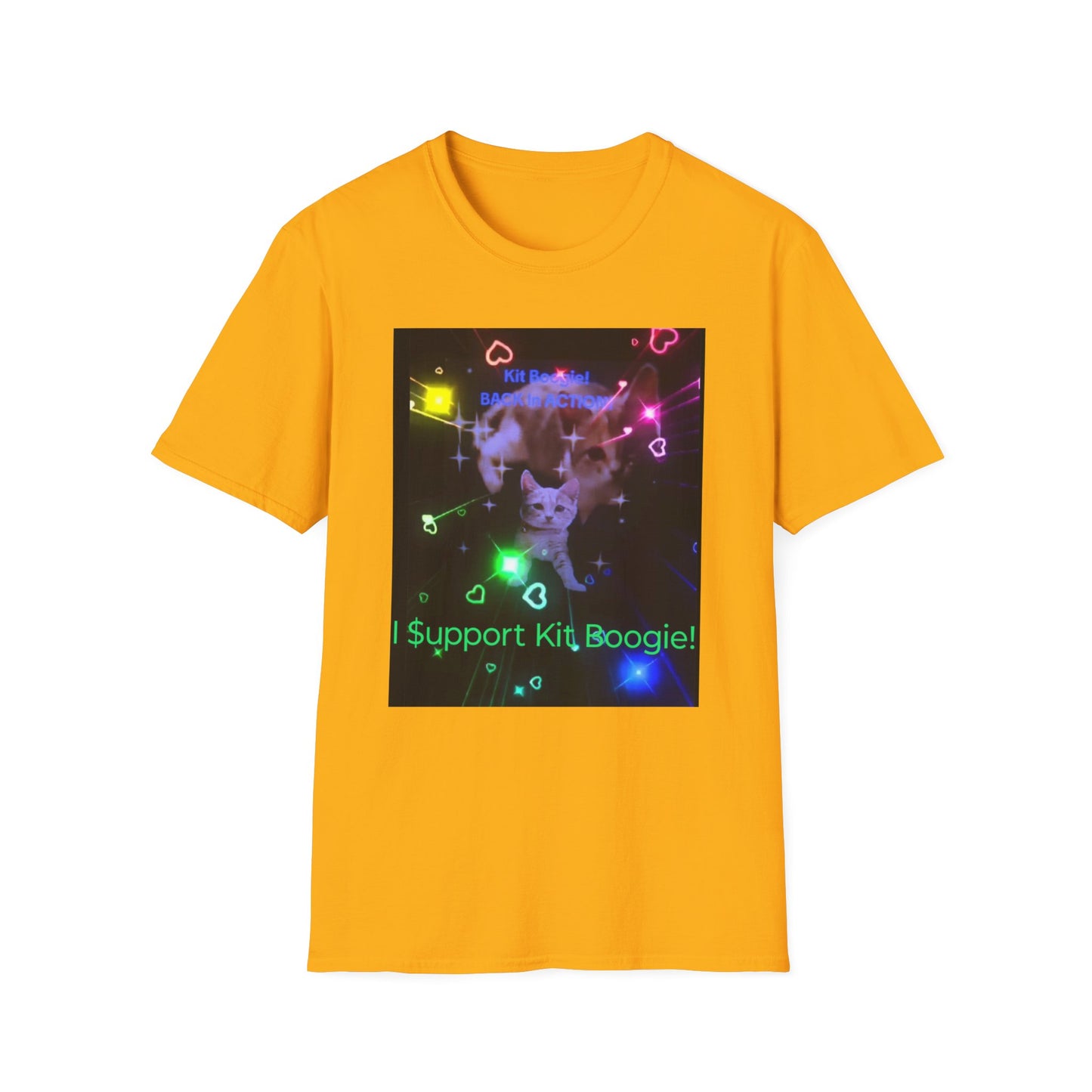 Kit Boogie 1 -Unisex Softstyle T-Shirt