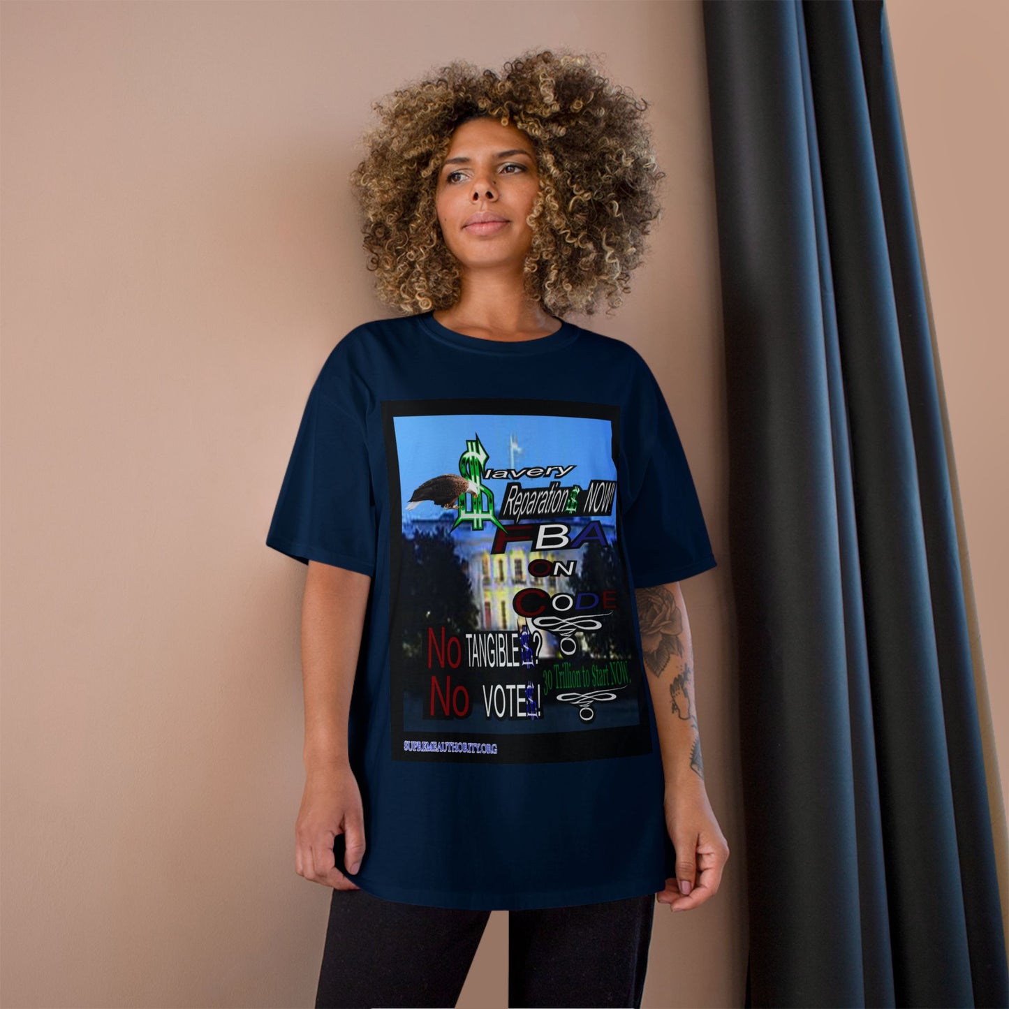 FBA Reaparations now! Champion T-Shirt