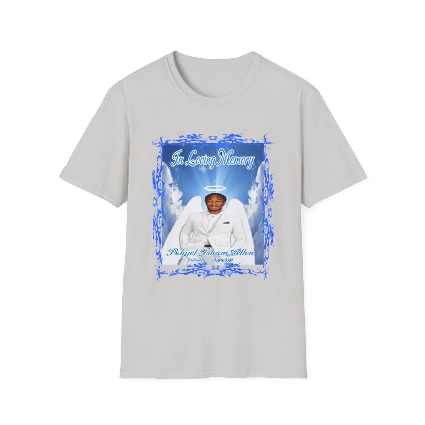 Rhyel -In Loving Memory - Unisex Softstyle T-Shirt