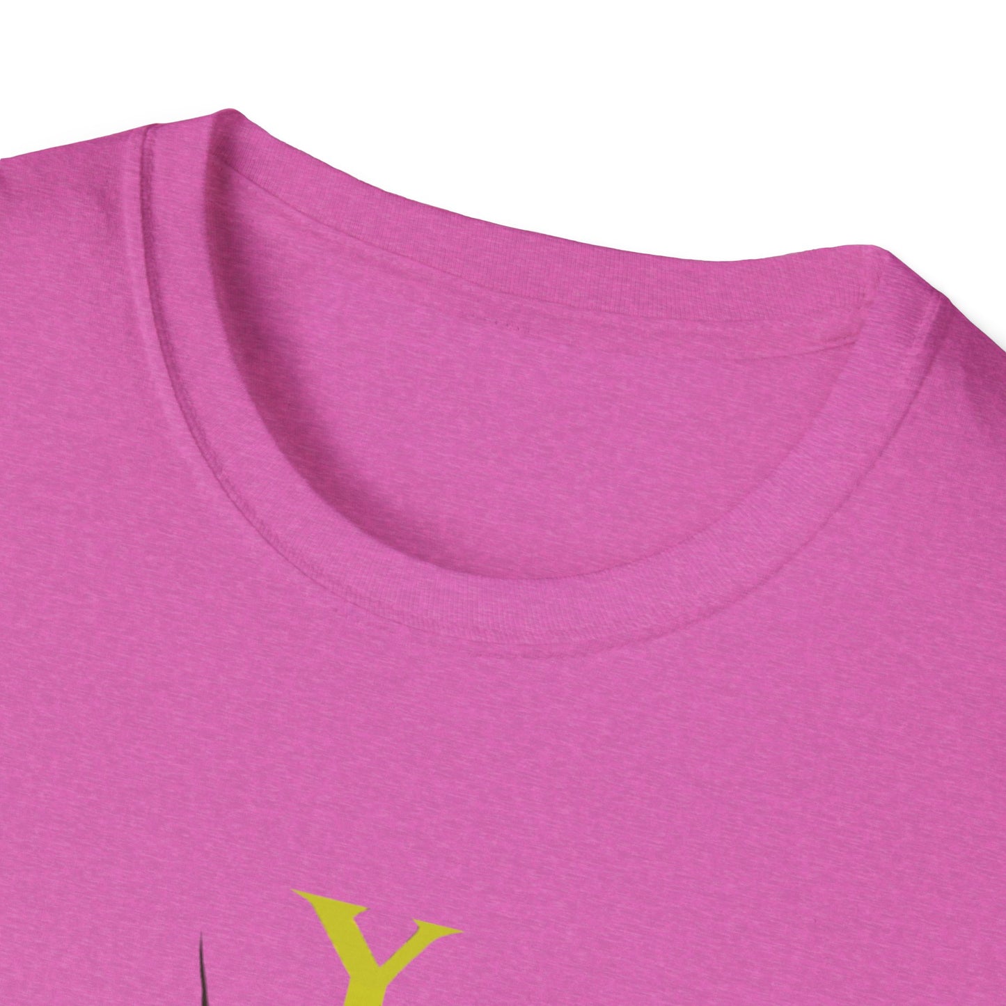 YAHUAH Is my HERO - Unisex Softstyle T-Shirt