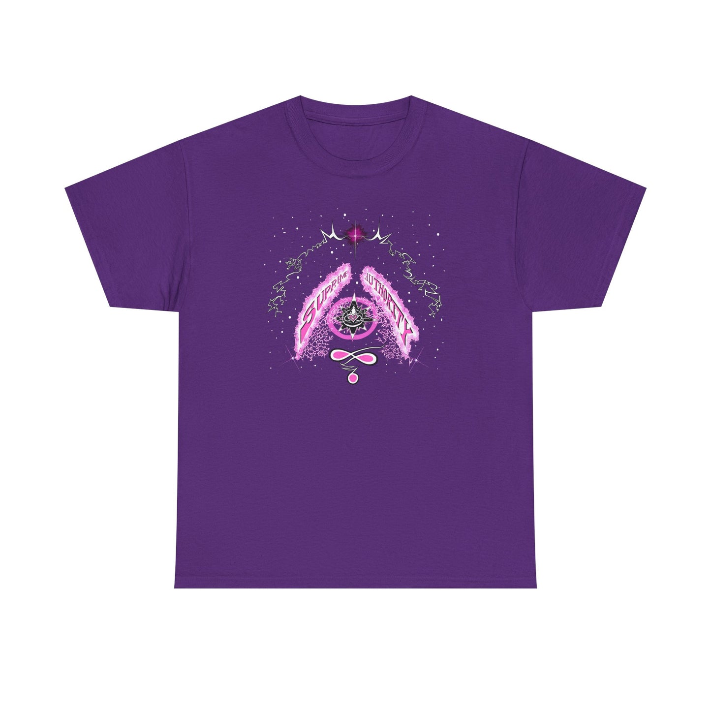 Copy of Supreme Authority pink! Unisex Heavy Cotton Tee