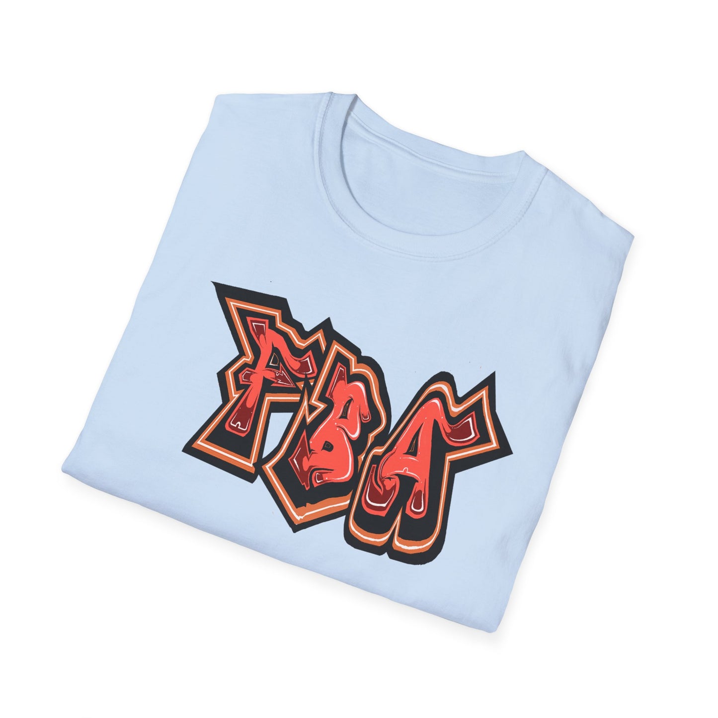 FBA Fire, Trendy Graphic Tee for Style Enthusiasts, Casual Wear, Streetwear, Gift for Fashion Lovers, Urban Vibes