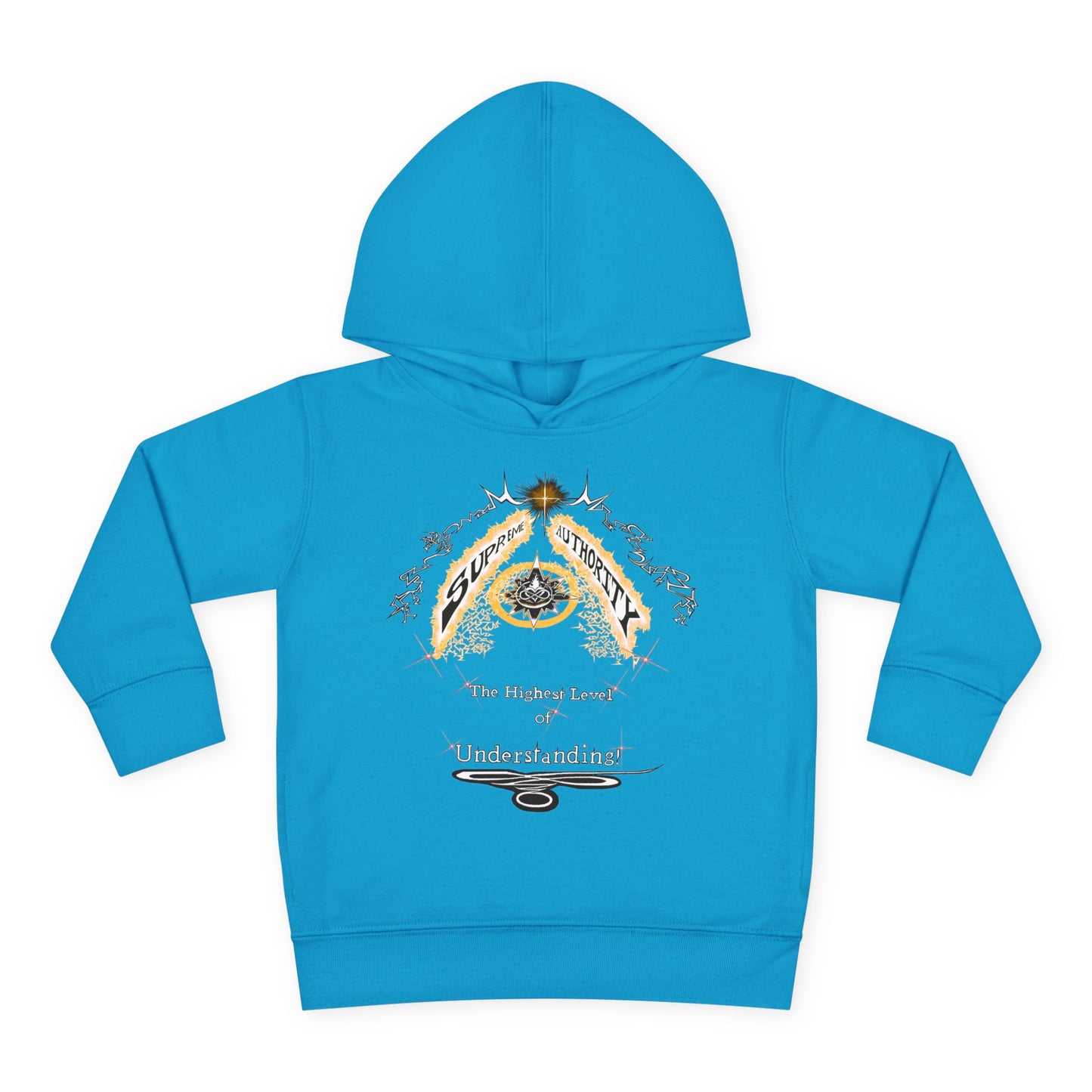 Copy of Supreme Authority The Lord Is My Savior -Toddler Pullover Fleece Hoodie