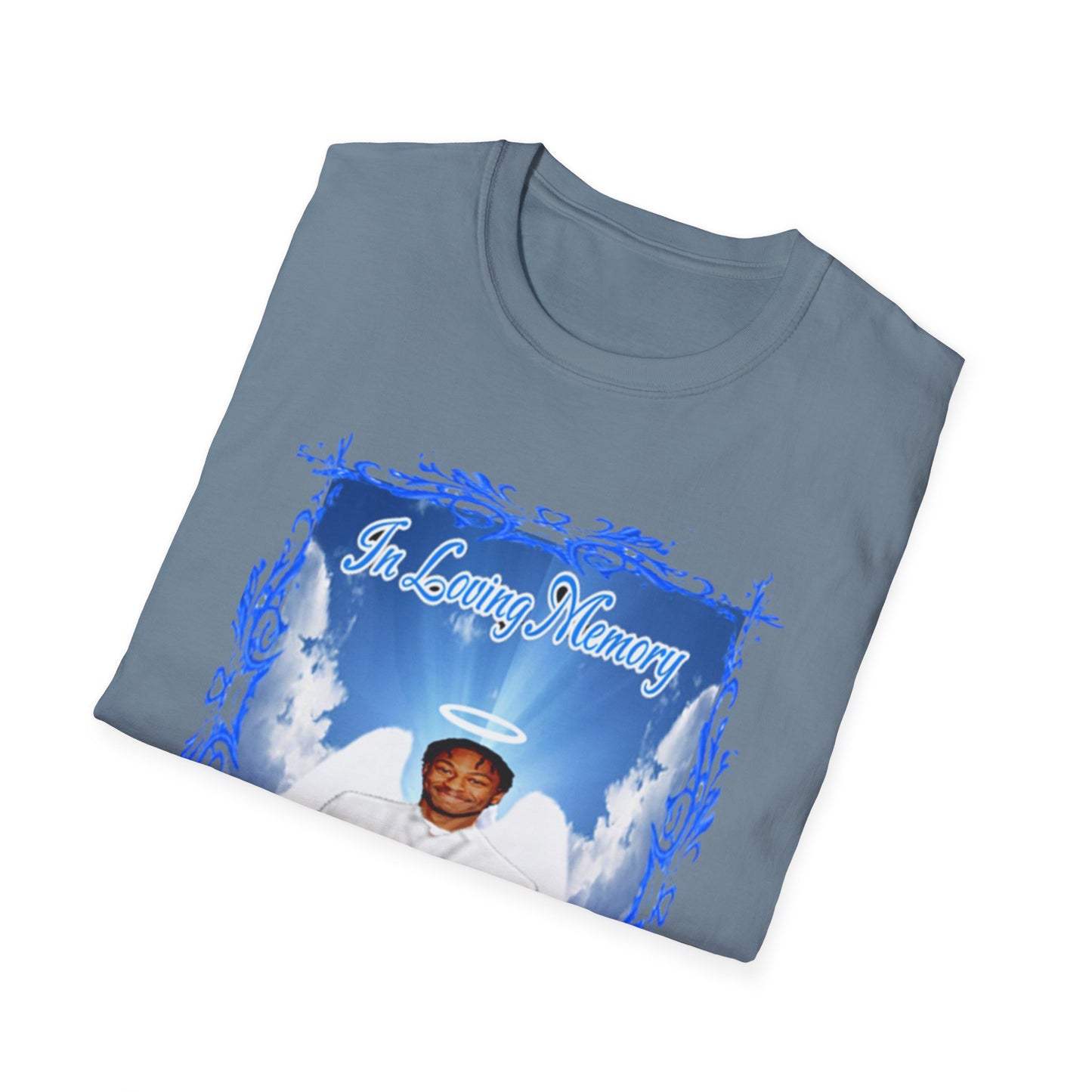 Rhyel -In Loving Memory - Unisex Softstyle T-Shirt