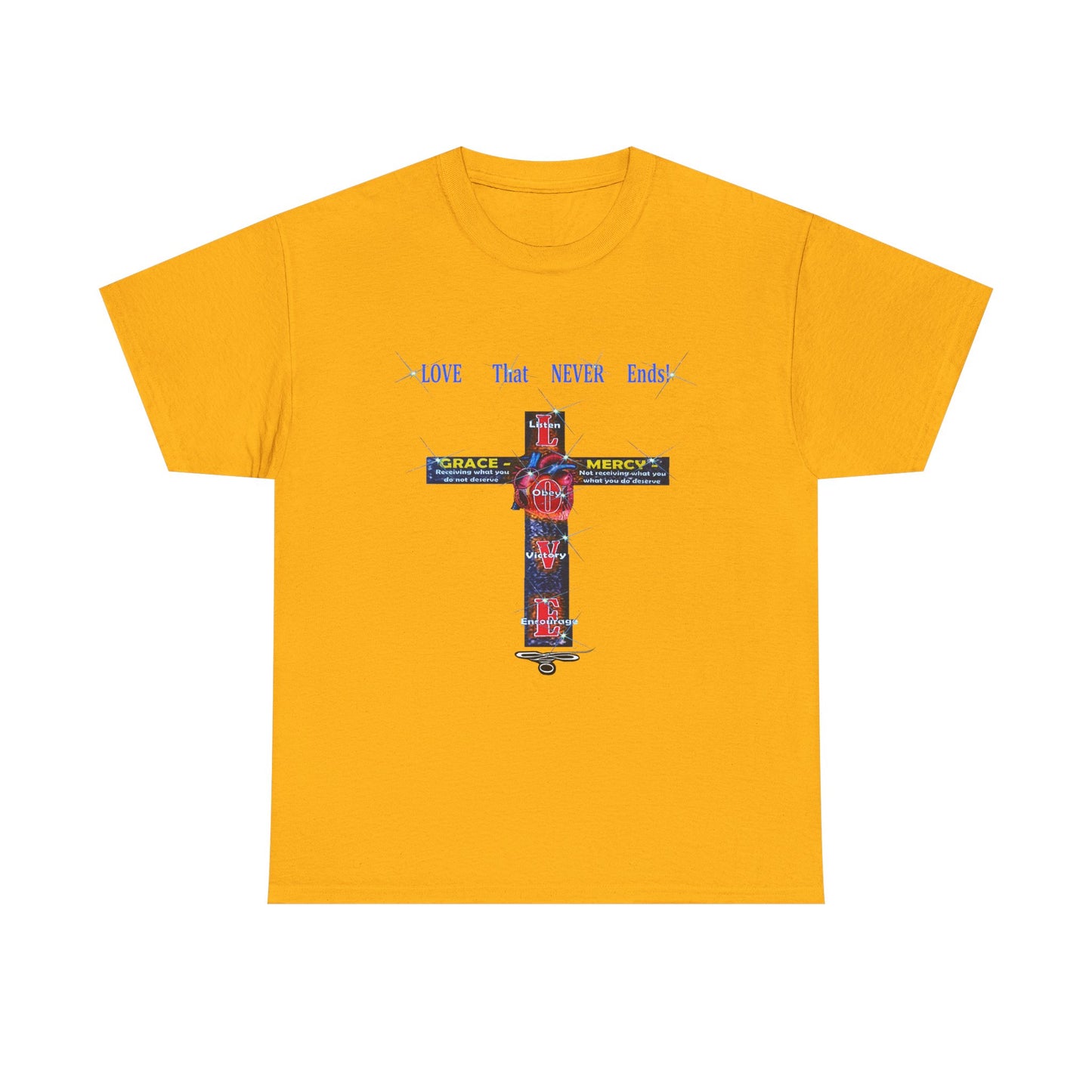 David Burgher Art -Unisex Heavy Cotton Tee