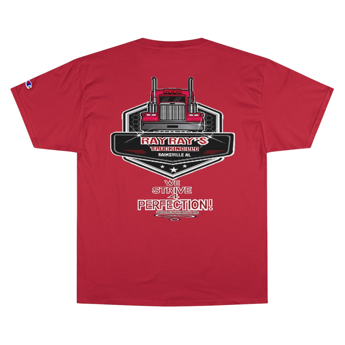 Ray Trucking Bigger - Champion T-Shirt