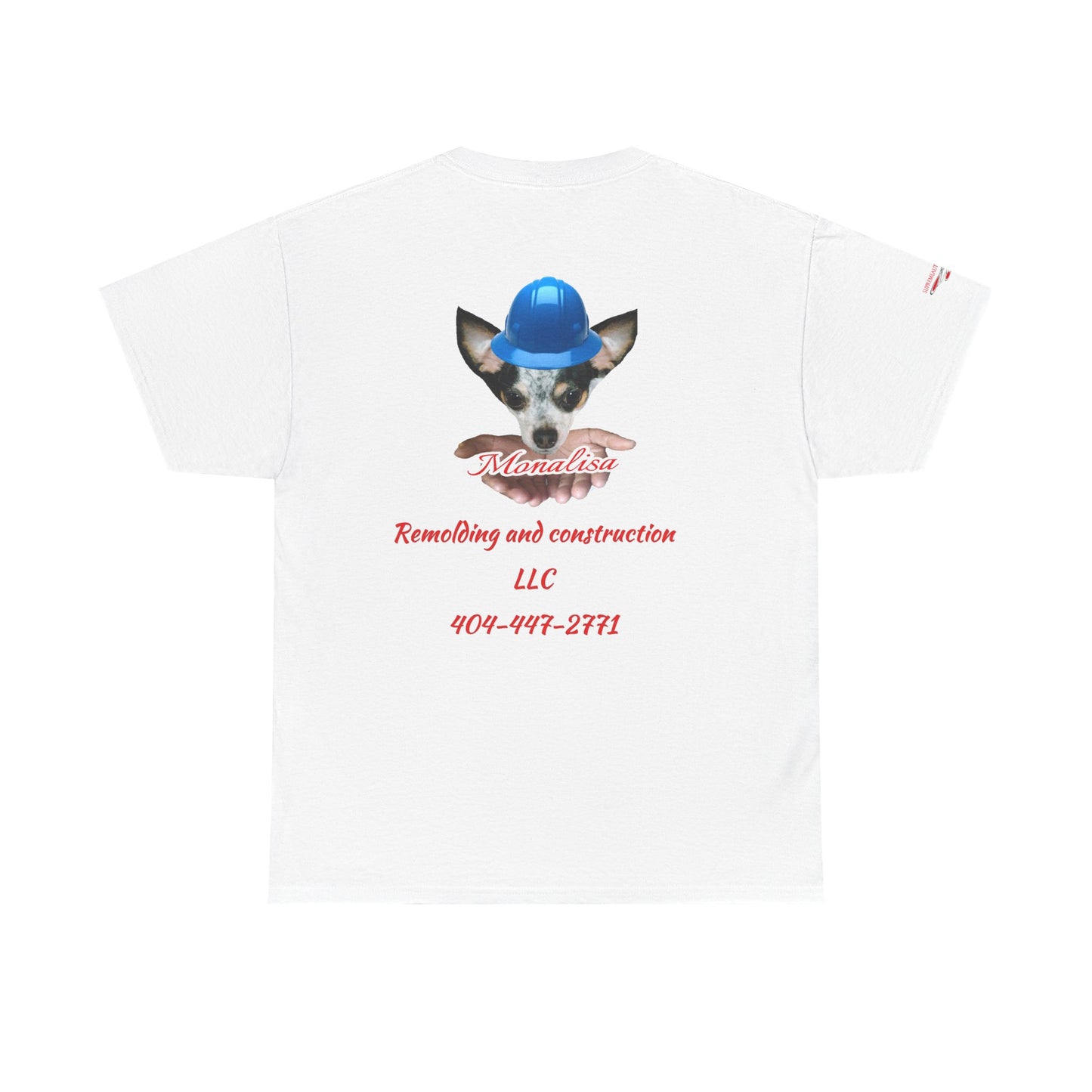 Monalisa LLC Custom - Unisex Heavy Cotton Tee