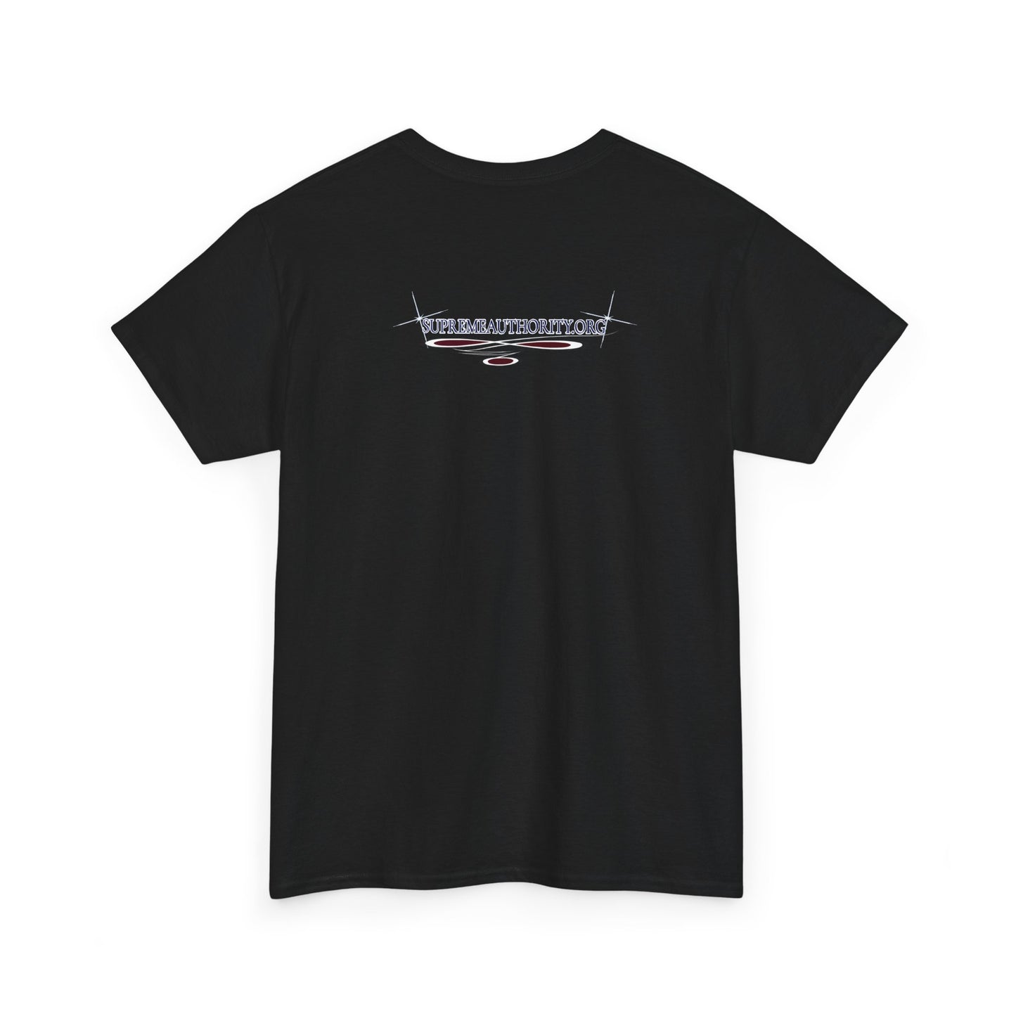 Trump Never Surrender Unisex Heavy Cotton Tee