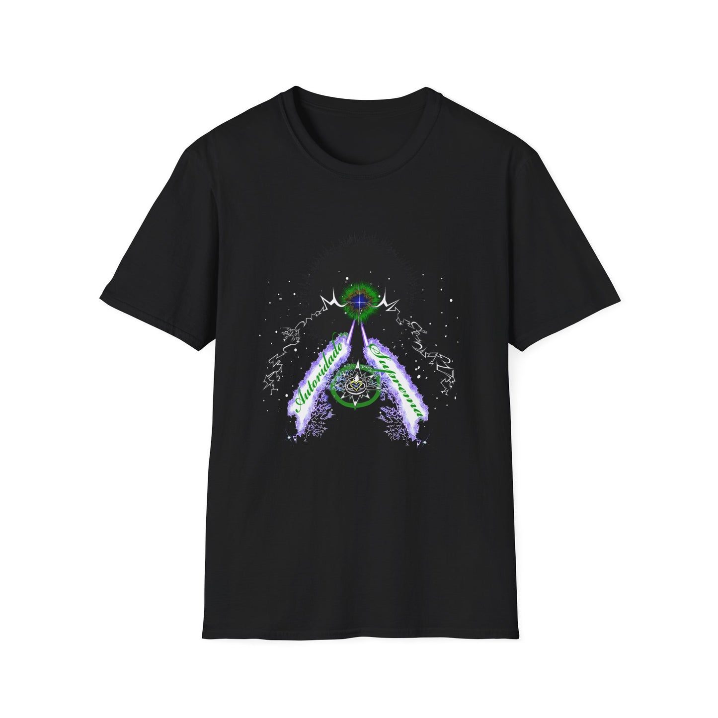 Autoridade Suprema- Portuguese - Unisex Softstyle T-Shirt