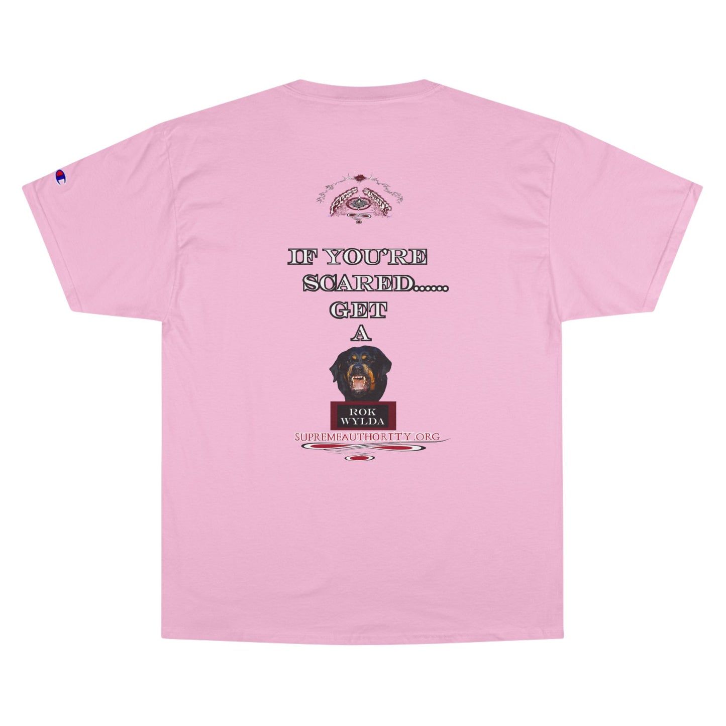 Rok Wylda - Champion T-Shirt