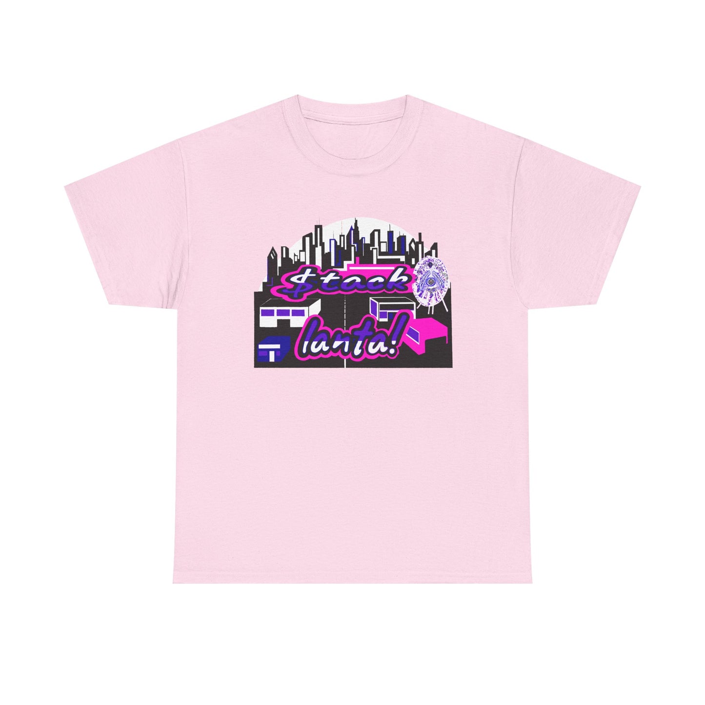 $tack-lanta! 3 Supreme Authority -Unisex Heavy Cotton Tee