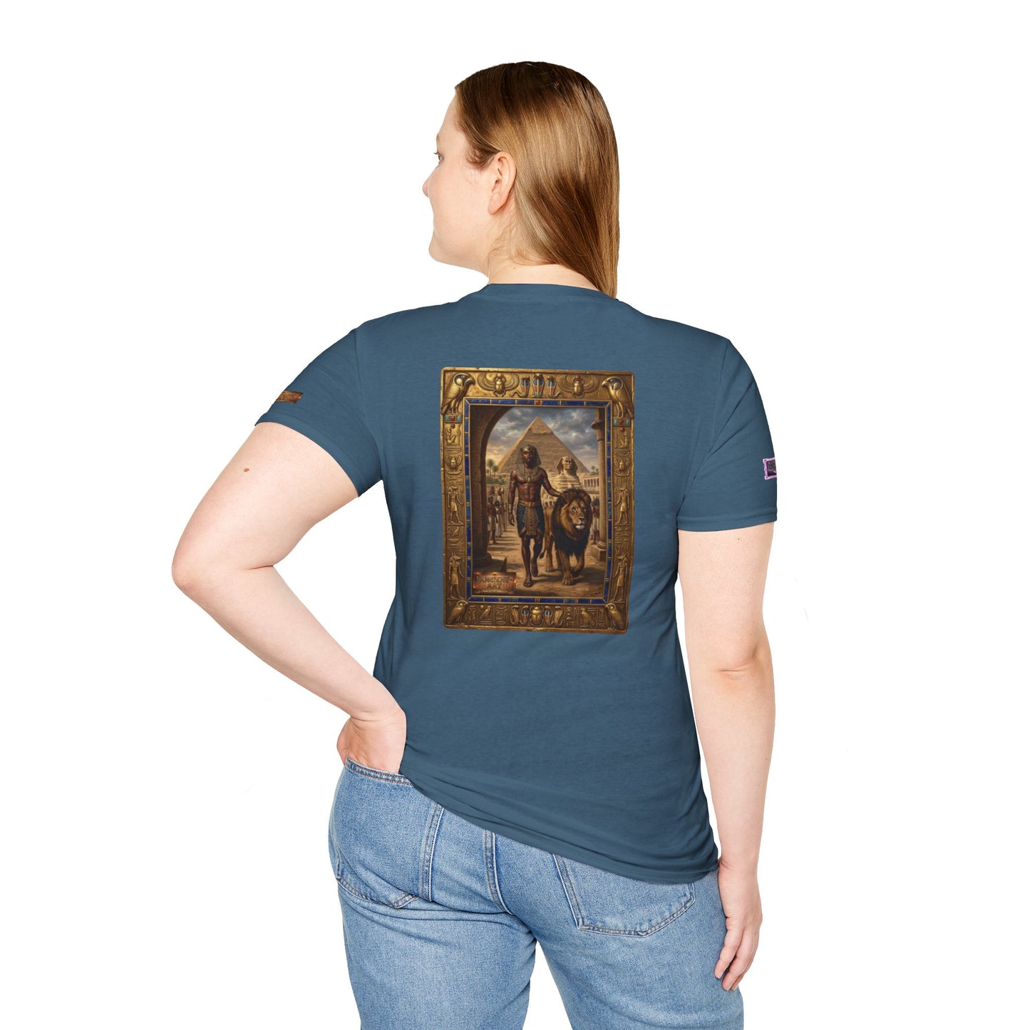 Ancient Art 3- Supreme Authority -Unisex Soft style T-Shirt