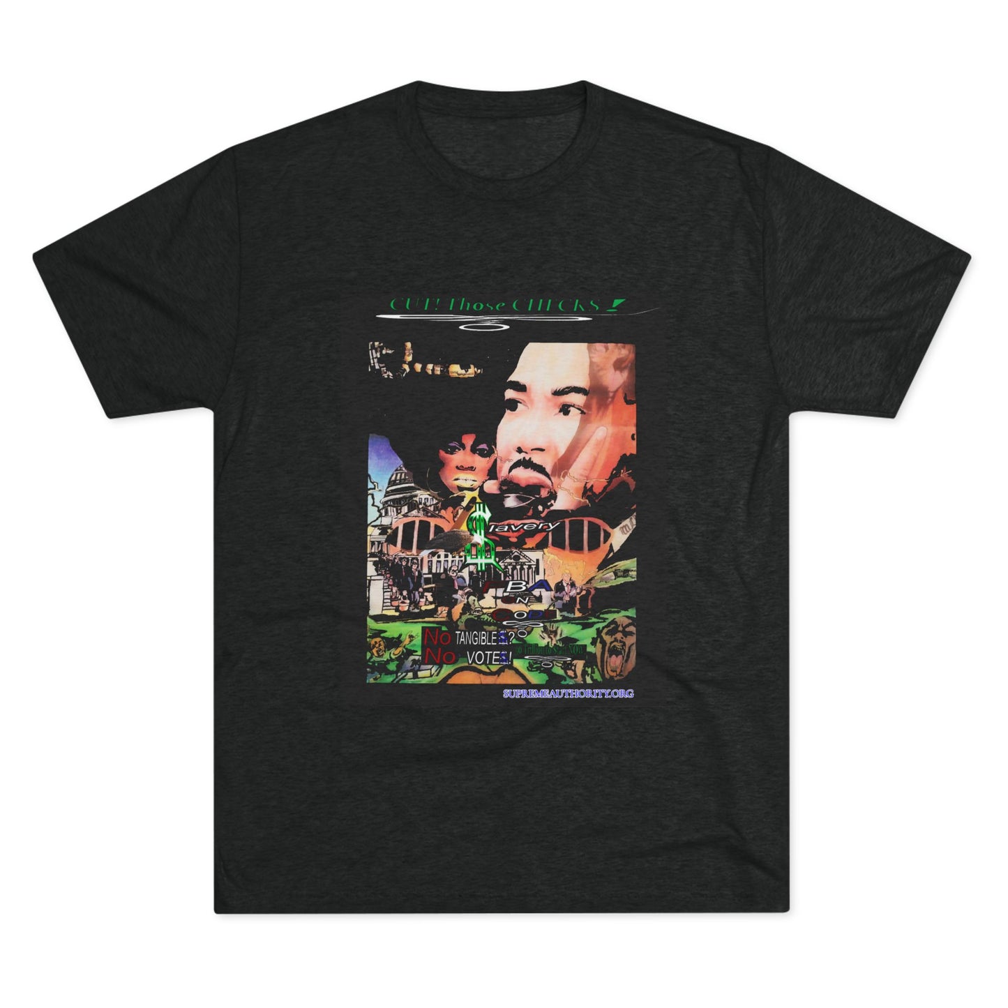 FBA On Code 1 -Unisex Tri-Blend Crew Tee