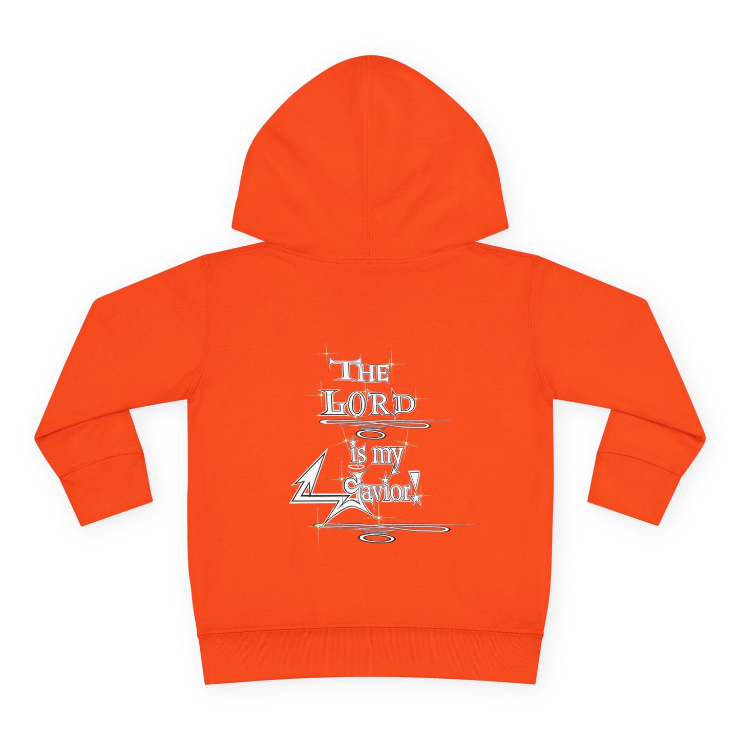 Copy of Supreme Authority The Lord Is My Savior -Toddler Pullover Fleece Hoodie