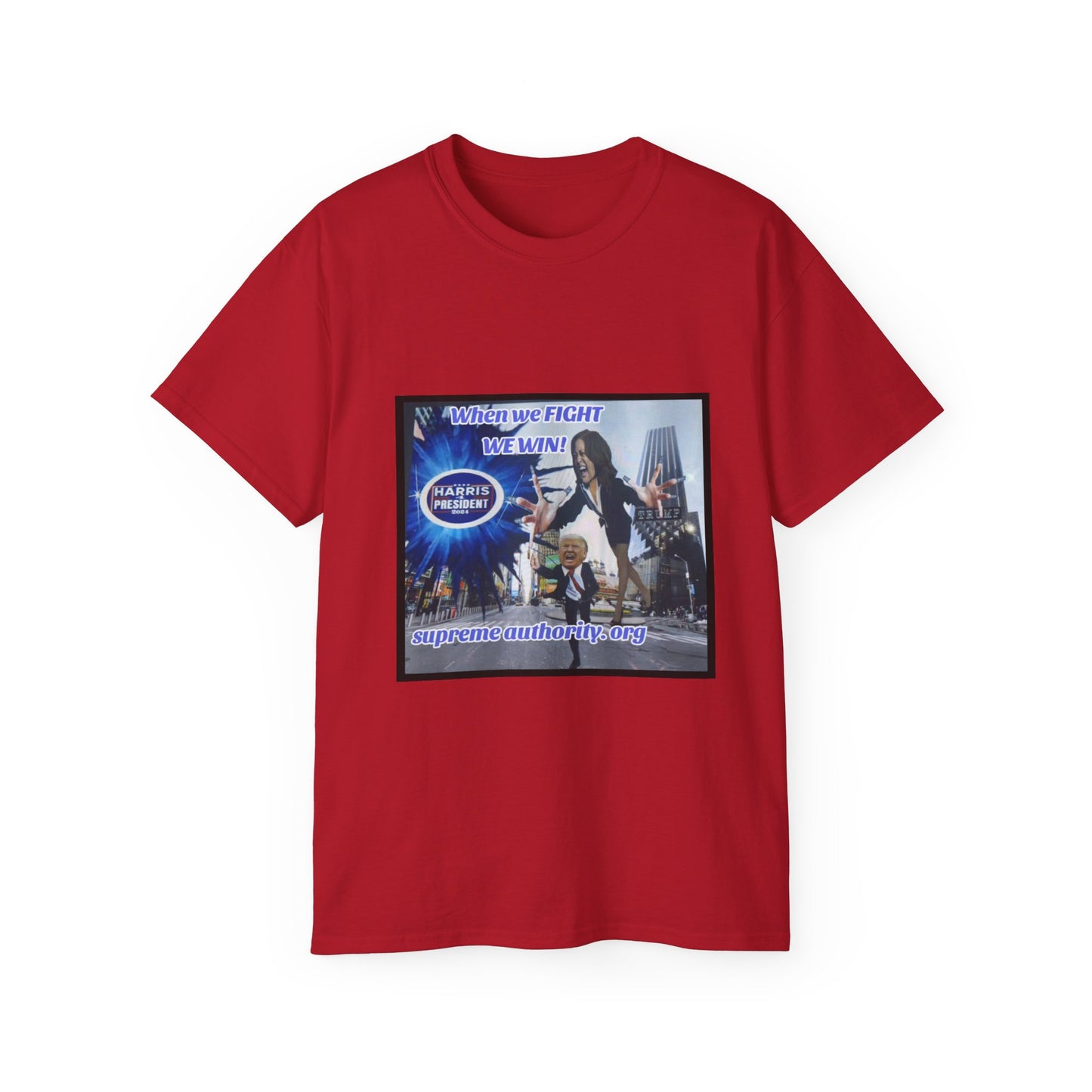 Kamala Giant 1 - Unisex Ultra Cotton Tee