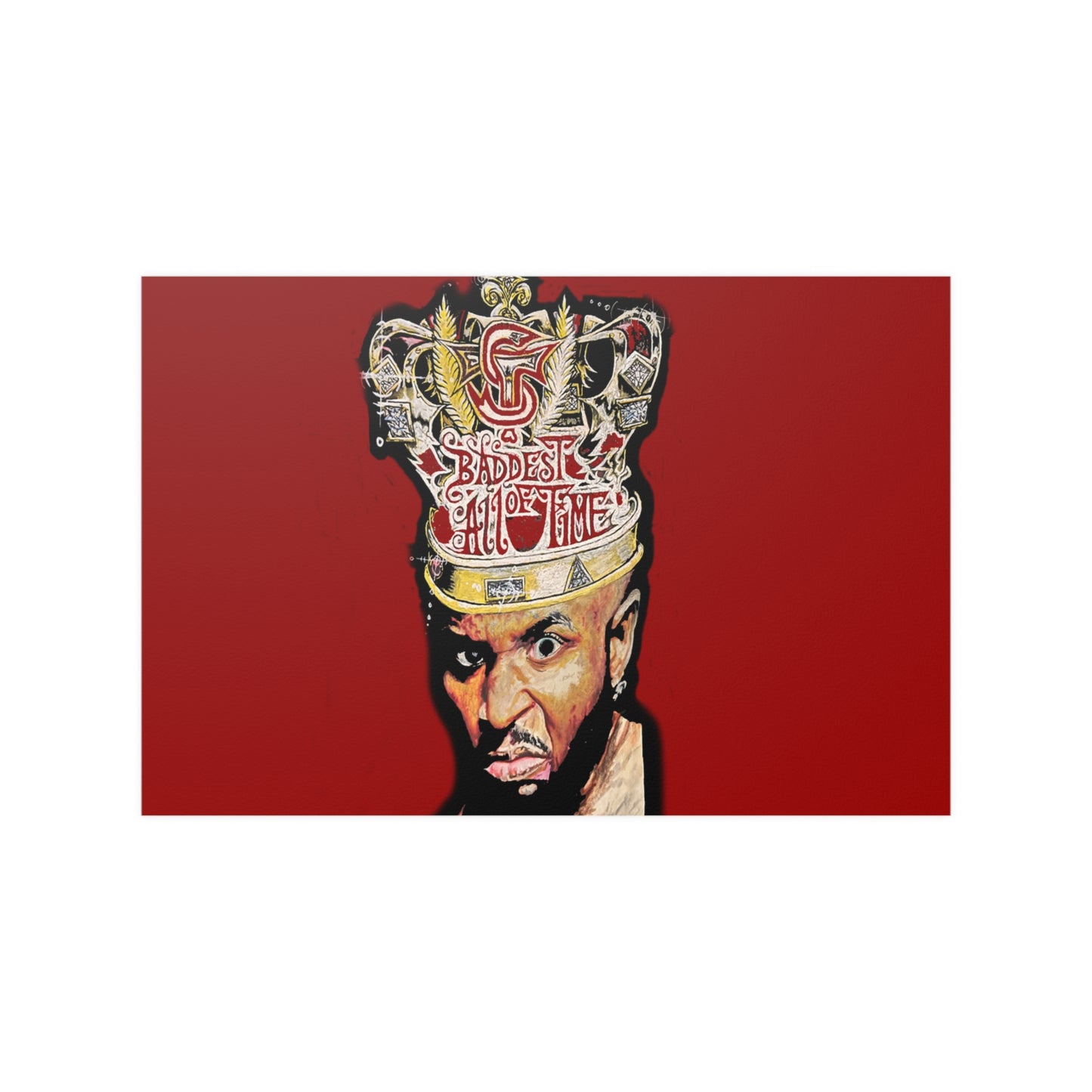 Shane Taylor Permission Granted! -Satin Posters (210gsm)