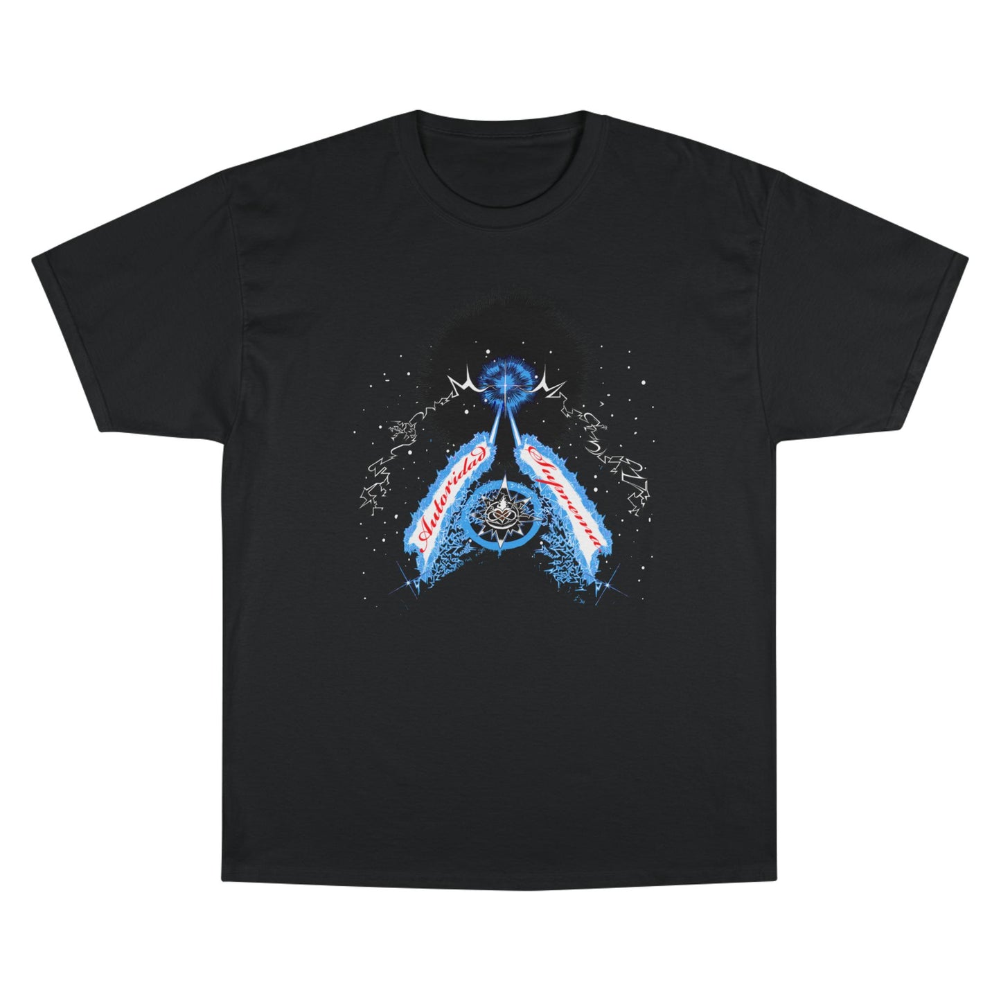 Autoridad Suprema Philipians 4:13 Champion T-Shirt