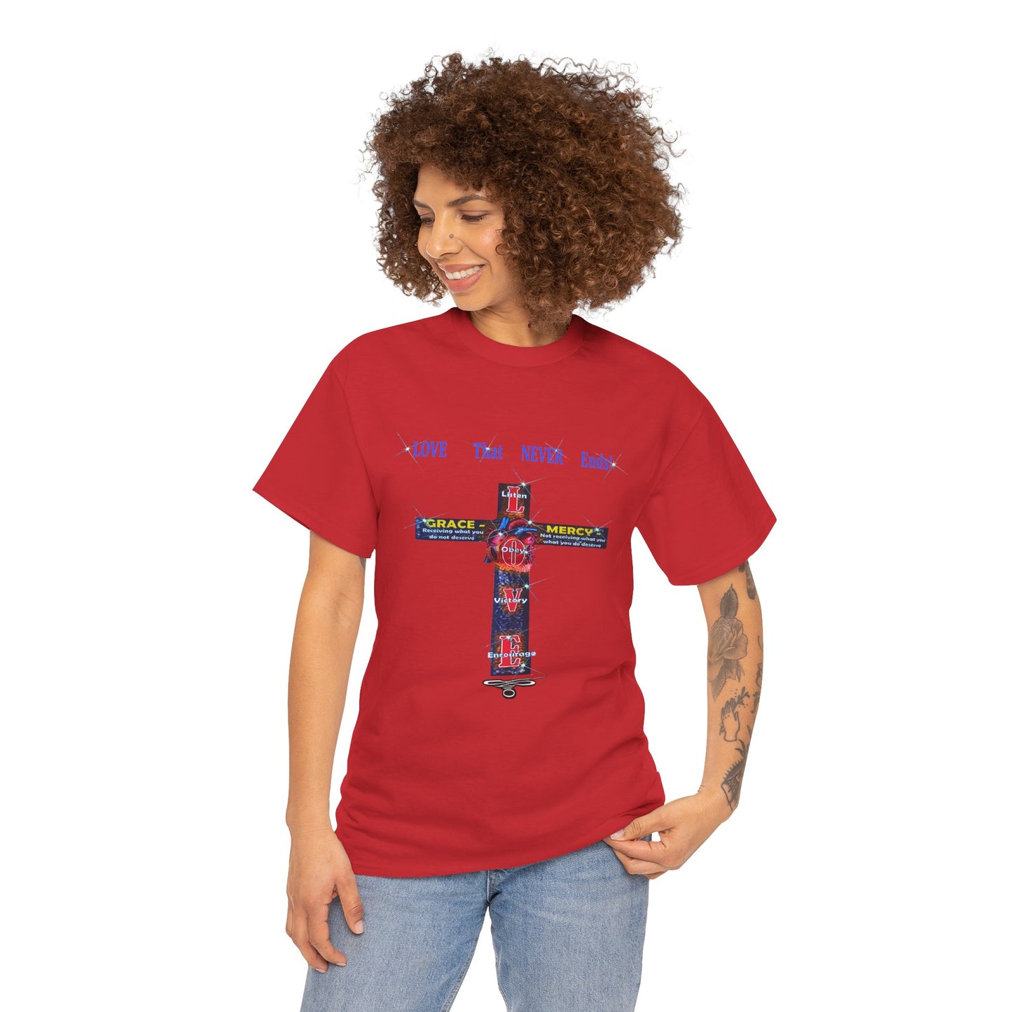 David Burgher Art -Unisex Heavy Cotton Tee