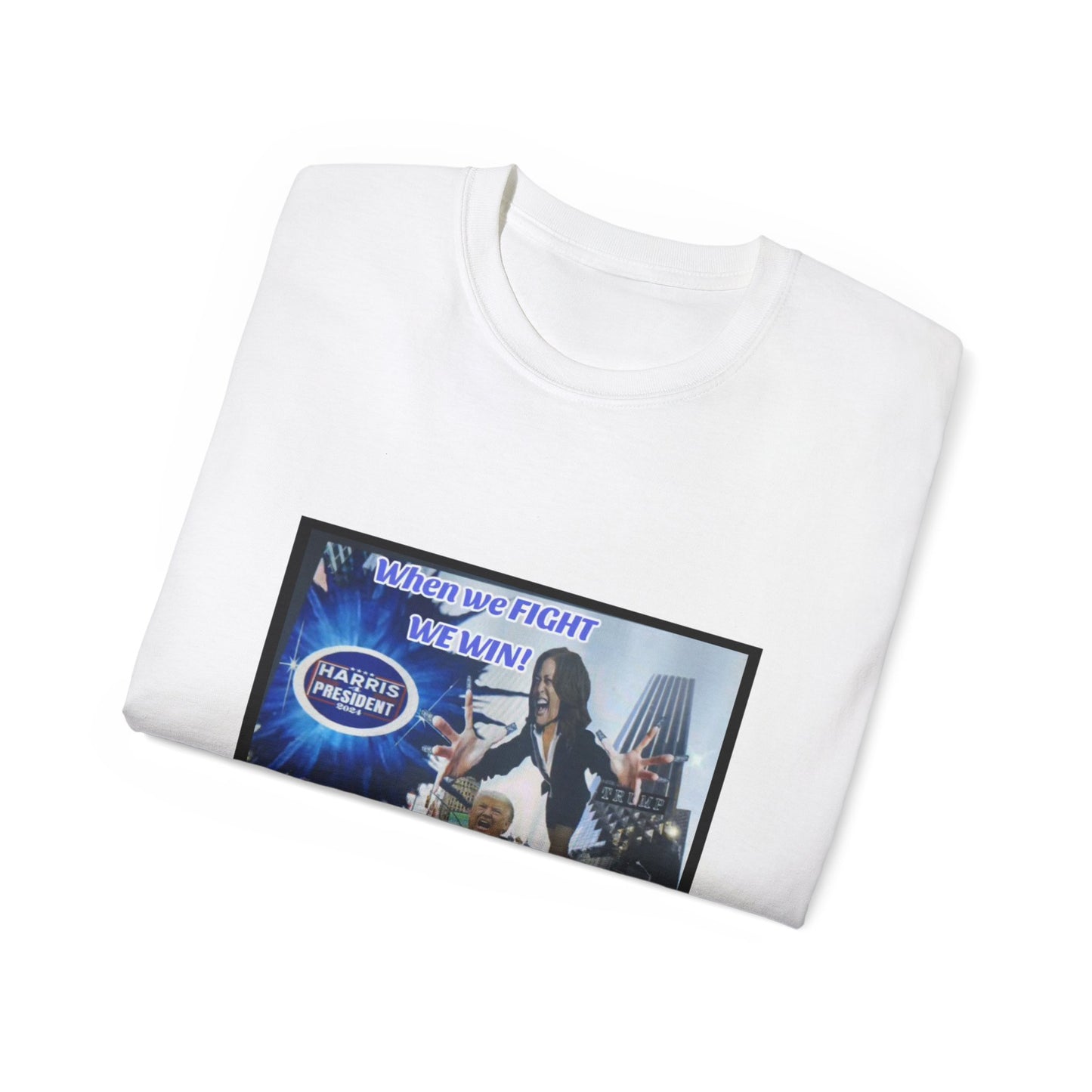 Kamala Giant 1 - Unisex Ultra Cotton Tee