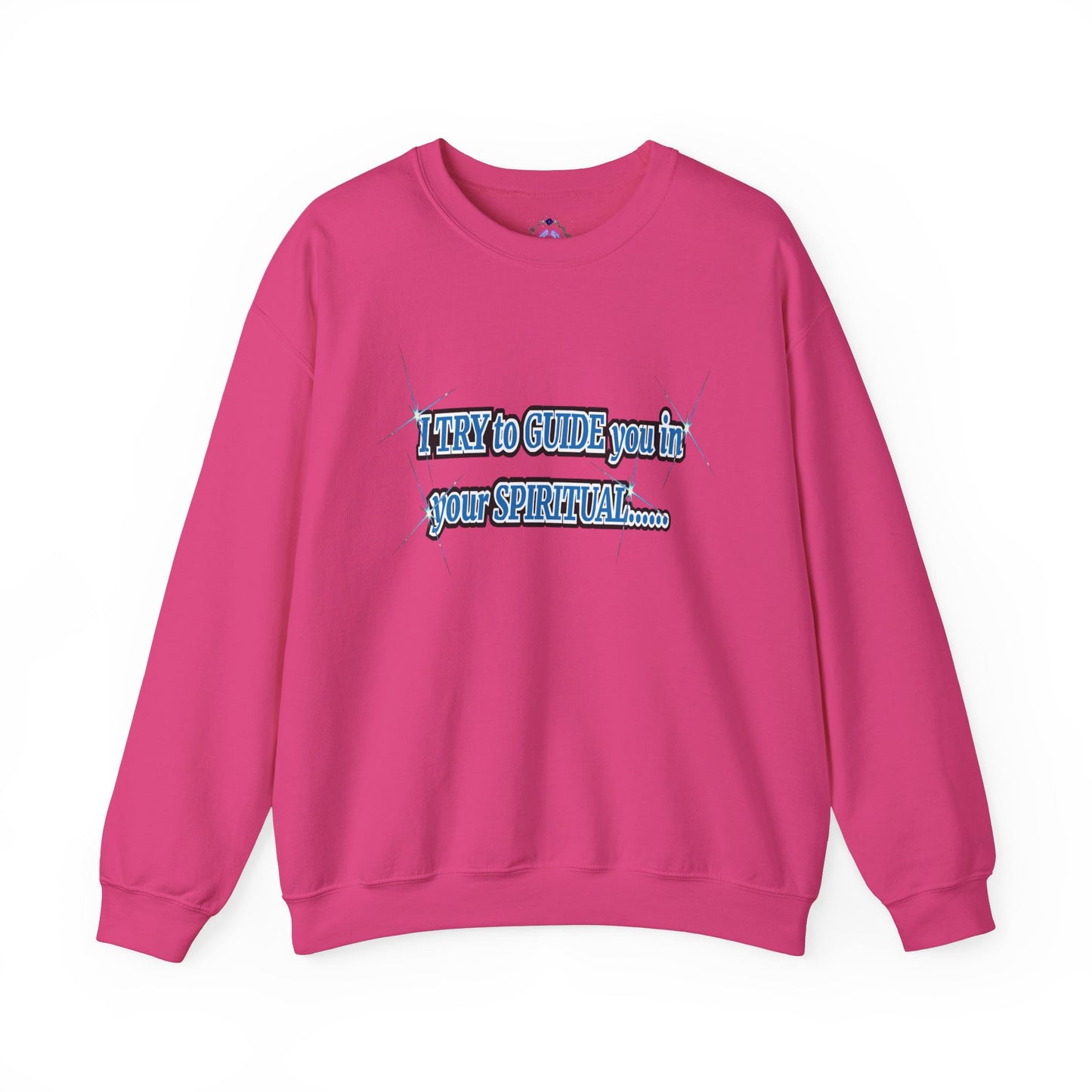 Spiritual Miracle for Pastors Supreme Authority - Unisex Heavy Blend™ Crewneck Sweatshirt