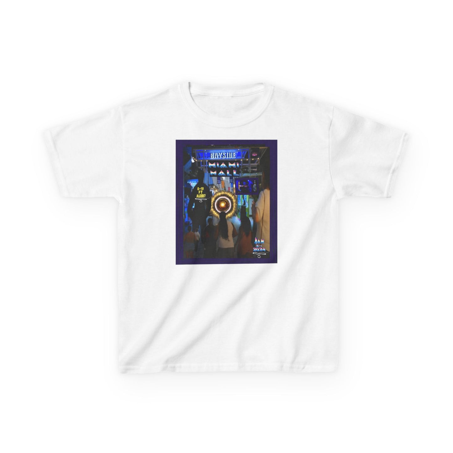 Copy of Miami Alien Mall 2 - Kids Heavy Cotton™ Tee