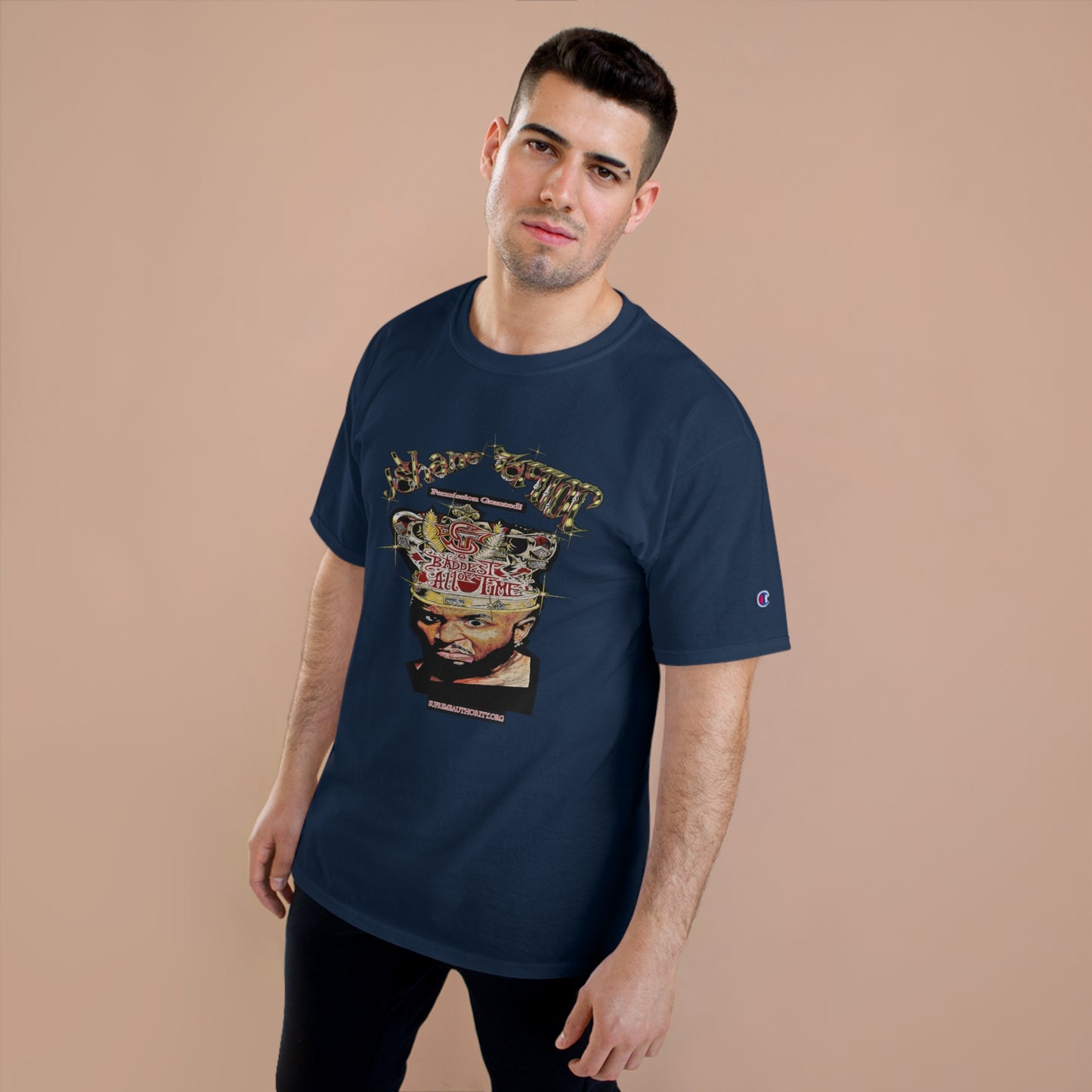 Shane Taylor Permission Granted! - Champion T-Shirt