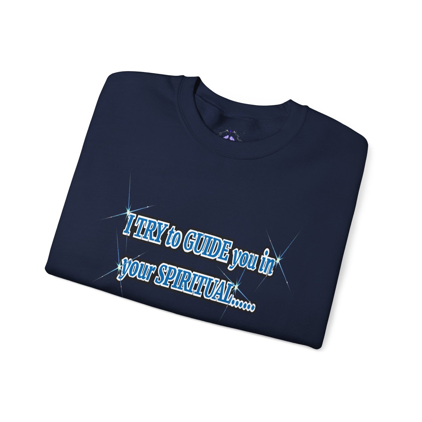 Spiritual Miracle for Pastors Supreme Authority - Unisex Heavy Blend™ Crewneck Sweatshirt
