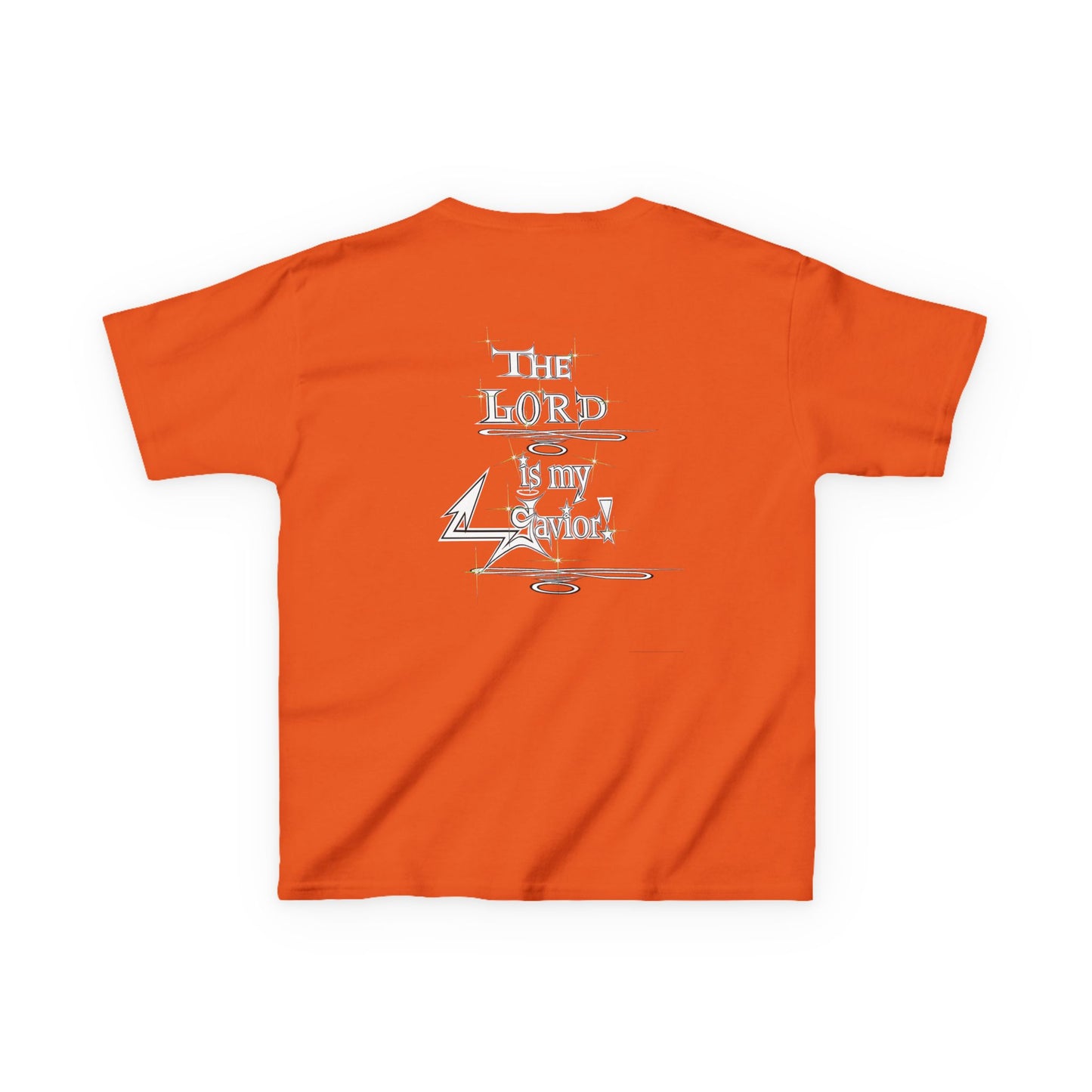 Copy of Supreme Authority The Lord Is My Savior - Kids Heavy Cotton™ Tee