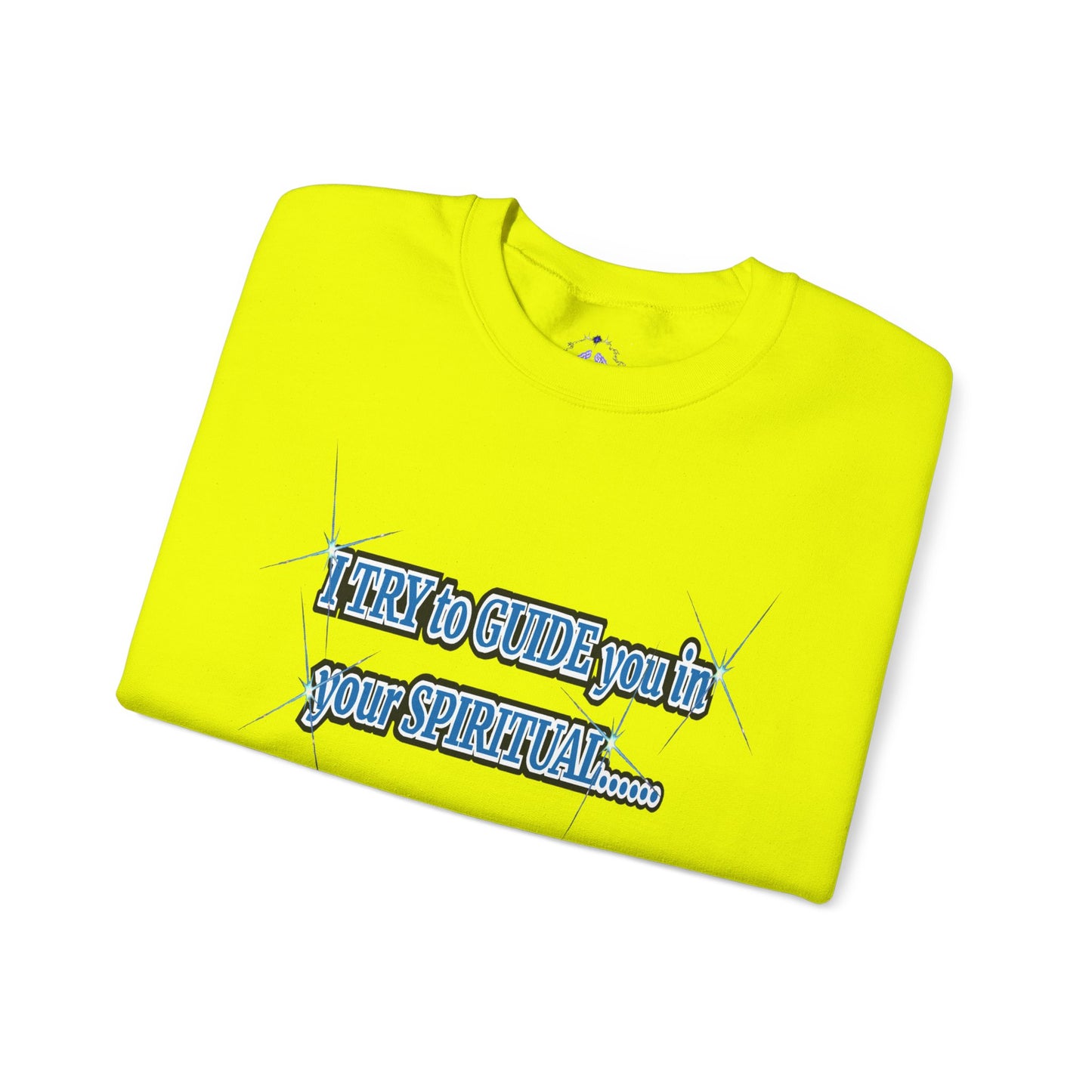 Spiritual Miracle for Pastors Supreme Authority - Unisex Heavy Blend™ Crewneck Sweatshirt