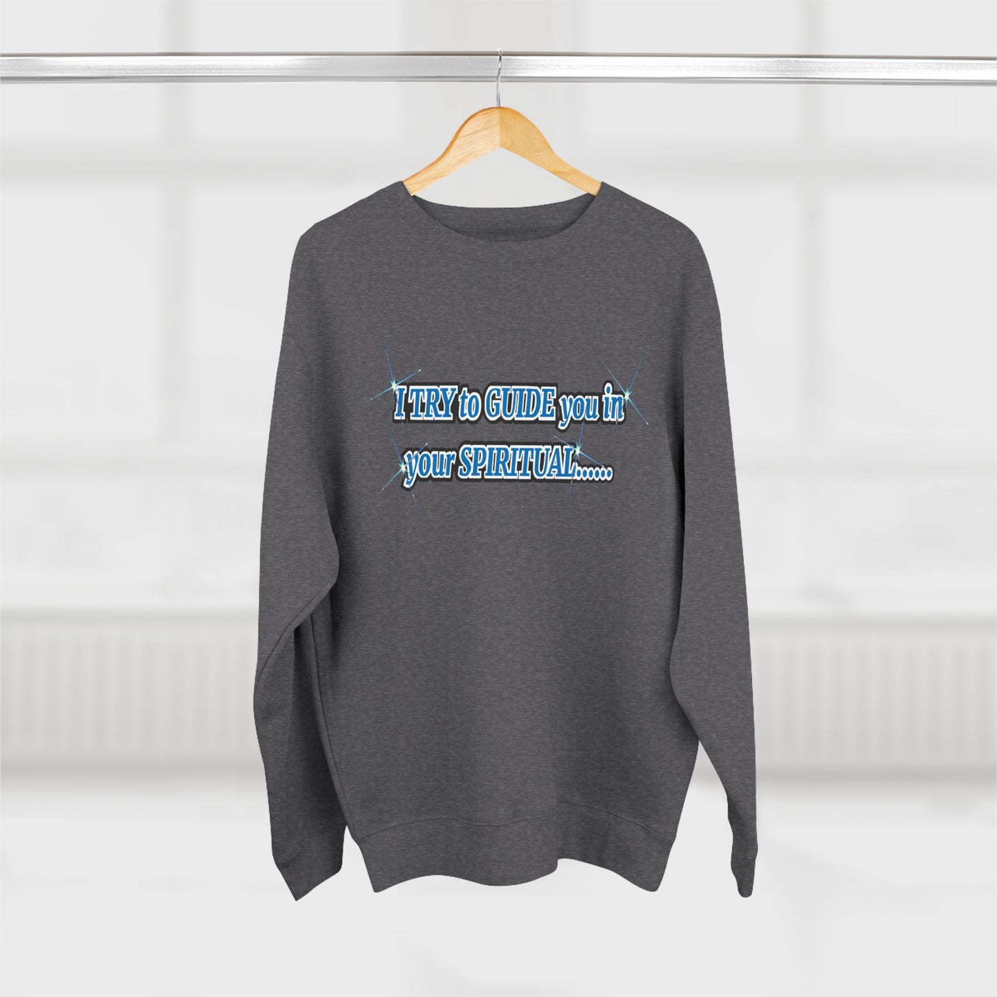 spiritual miracle - Unisex Crewneck Sweatshirt