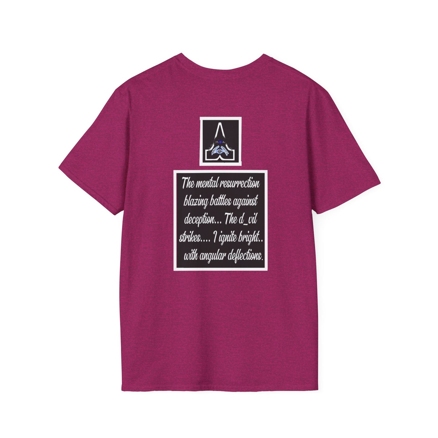 Supreme Authority 75 god power praying hands remix 1 Unisex Softstyle T-Shirt
