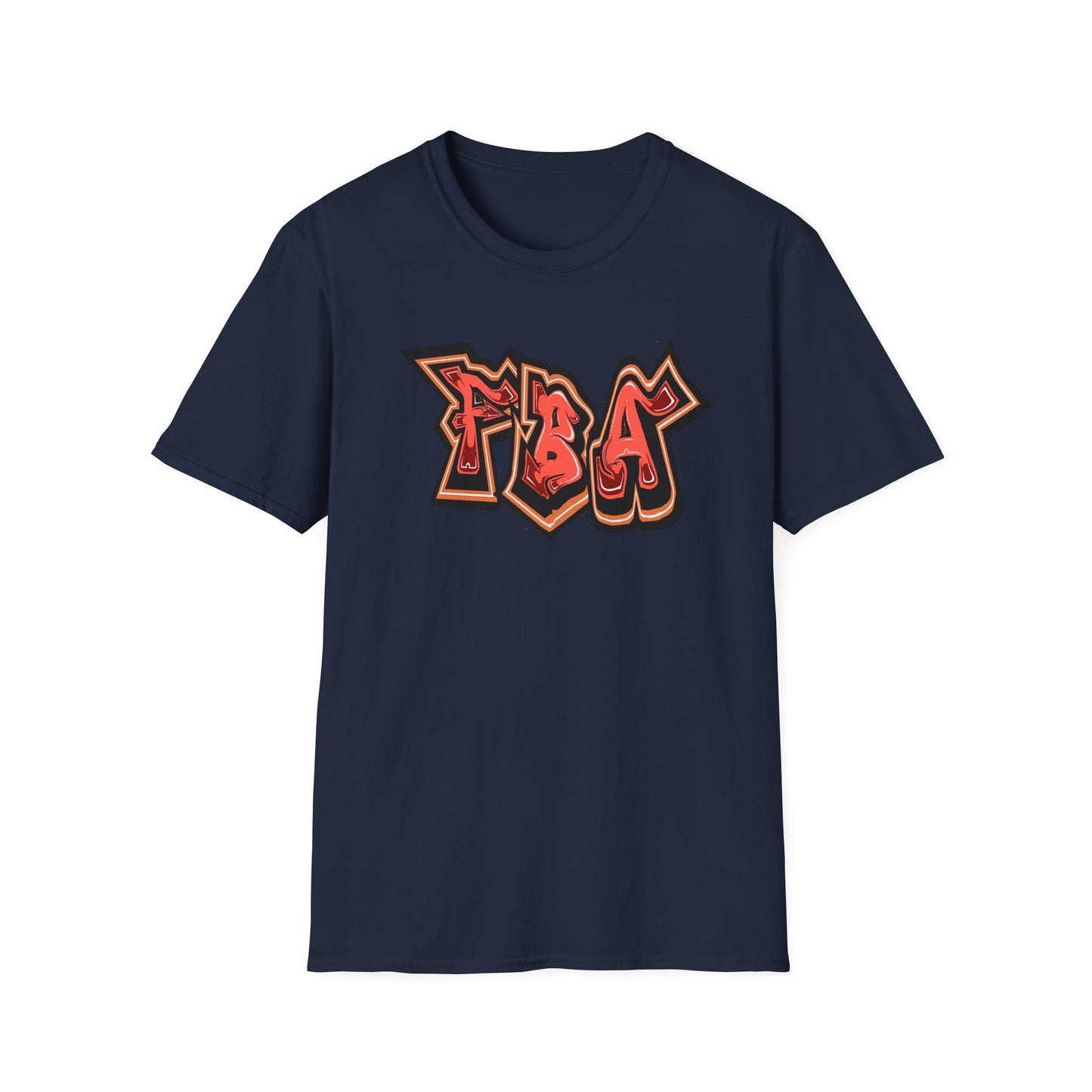 FBA Fire, Trendy Graphic Tee for Style Enthusiasts, Casual Wear, Streetwear, Gift for Fashion Lovers, Urban Vibes