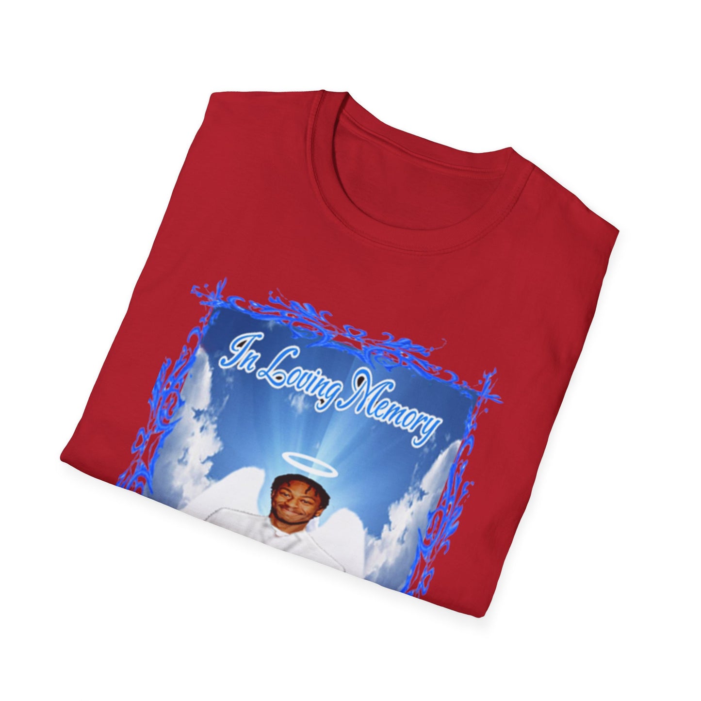 Rhyel -In Loving Memory - Unisex Softstyle T-Shirt