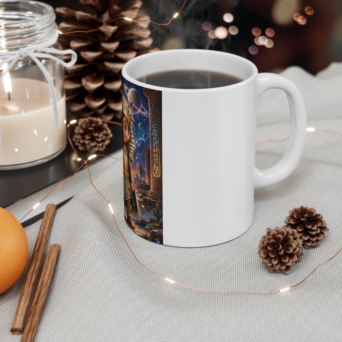TAKODA — Brave Heart, Bright Mind — Kids Mug