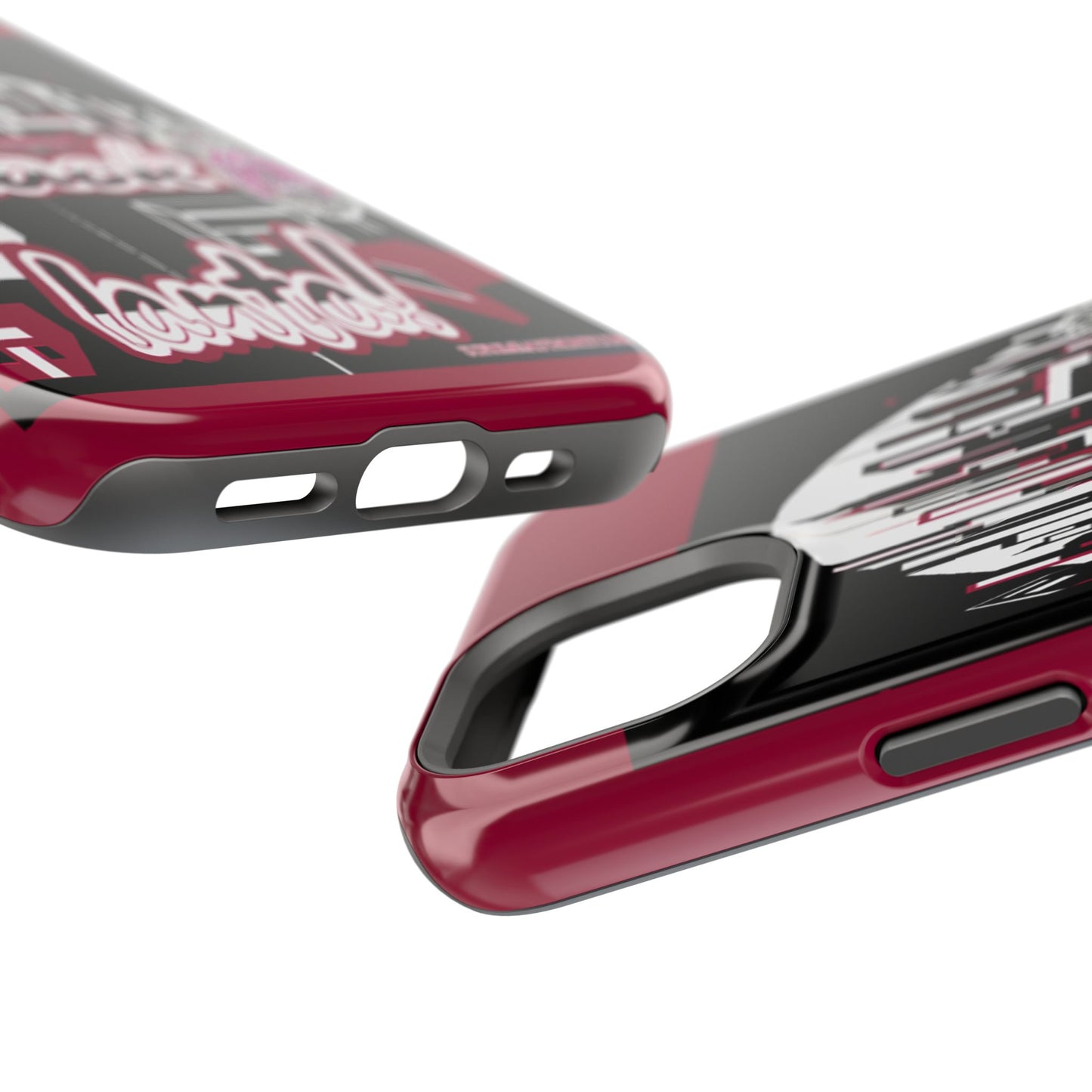 Stack-lanta 2!Remix Red Supreme Authority Iphone ONLY -Impact-Resistant Cases