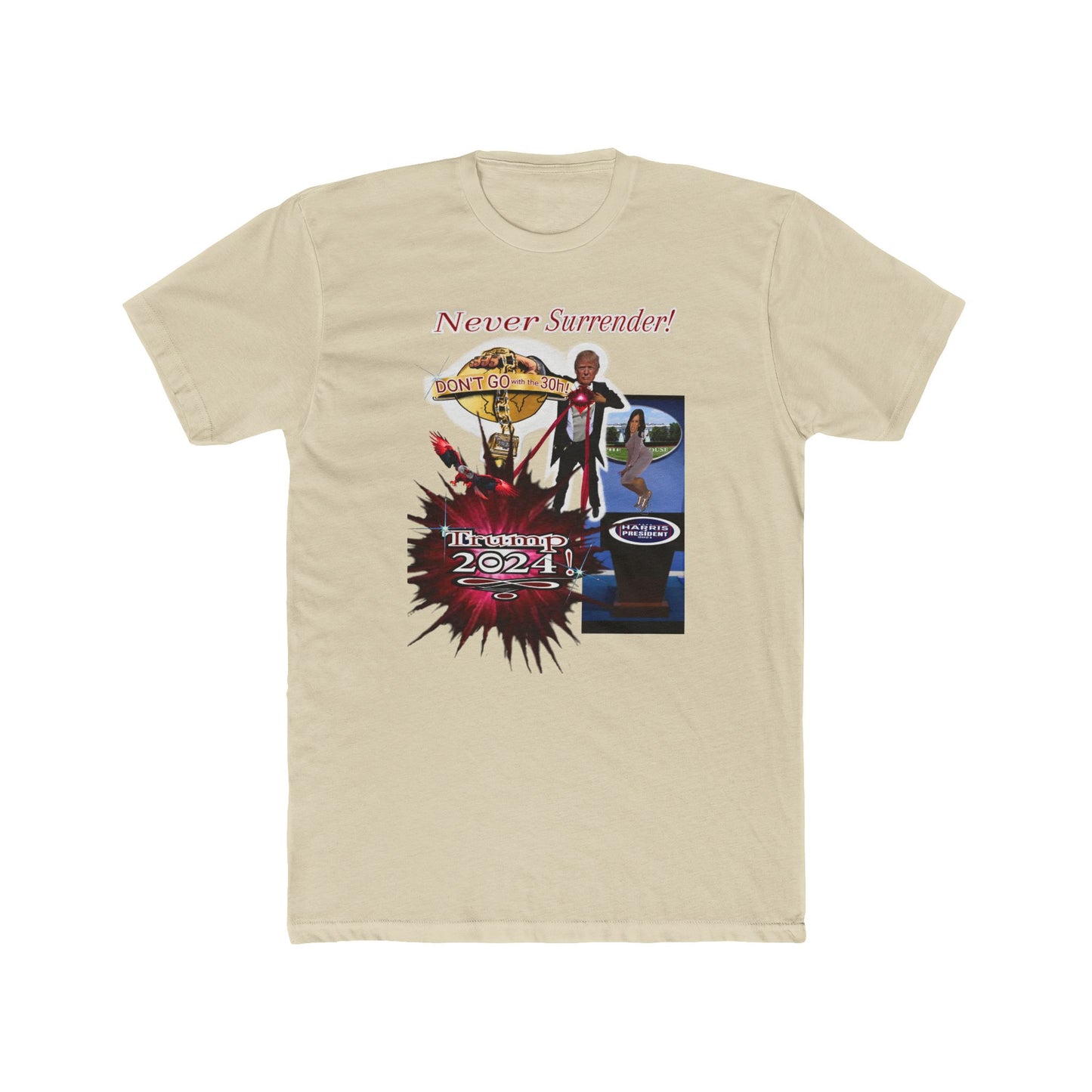Trump 2024 - Unisex Cotton Crew Tee