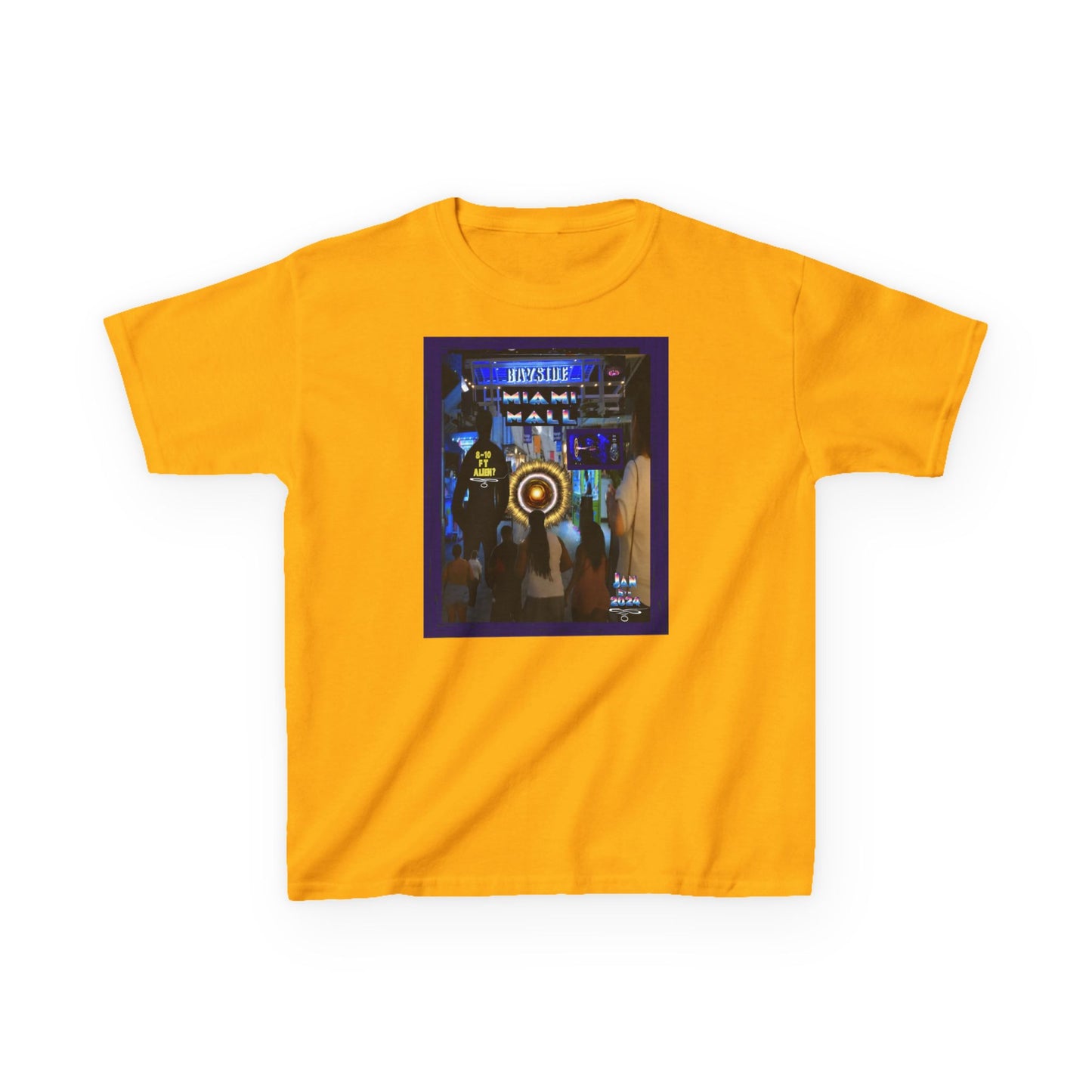 Copy of Miami Alien Mall 2 - Kids Heavy Cotton™ Tee
