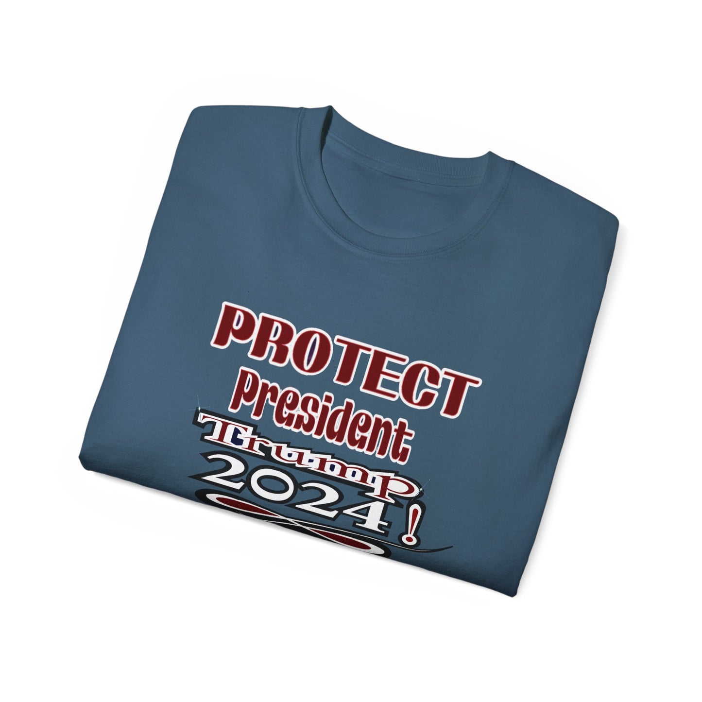 Protect President Trump 2024 - Unisex Ultra Cotton Tee