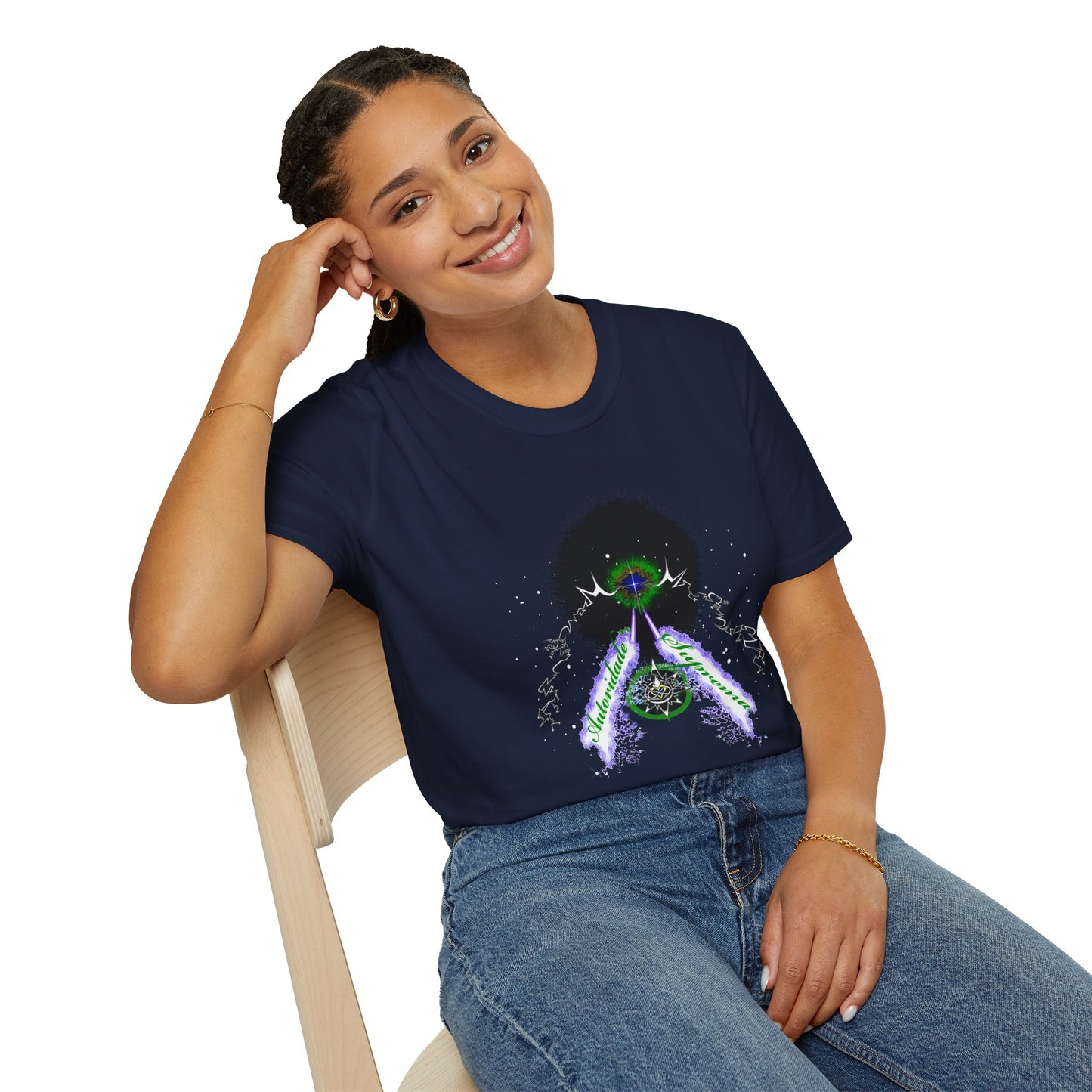 Autoridade Suprema- Portuguese - Unisex Softstyle T-Shirt