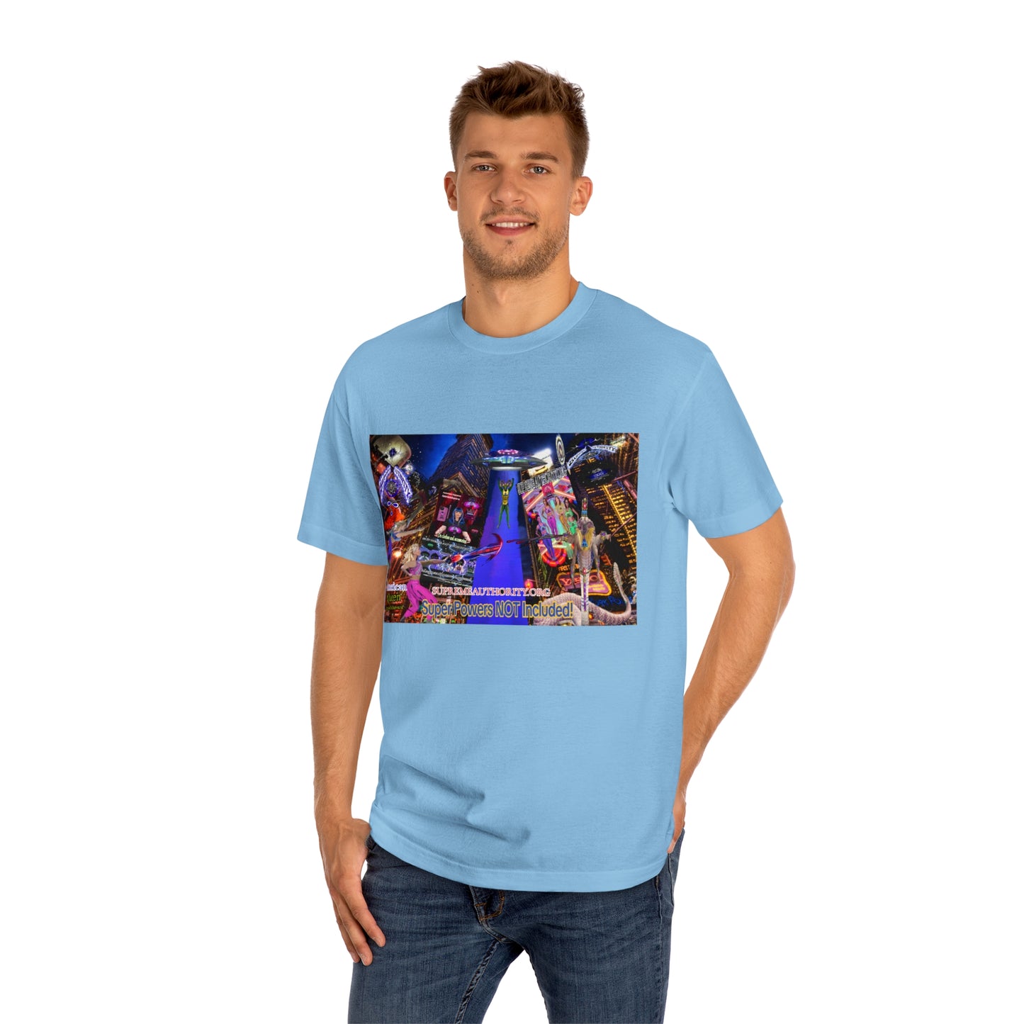 Supreme Authority Movie scene 1 -Unisex Classic Tee