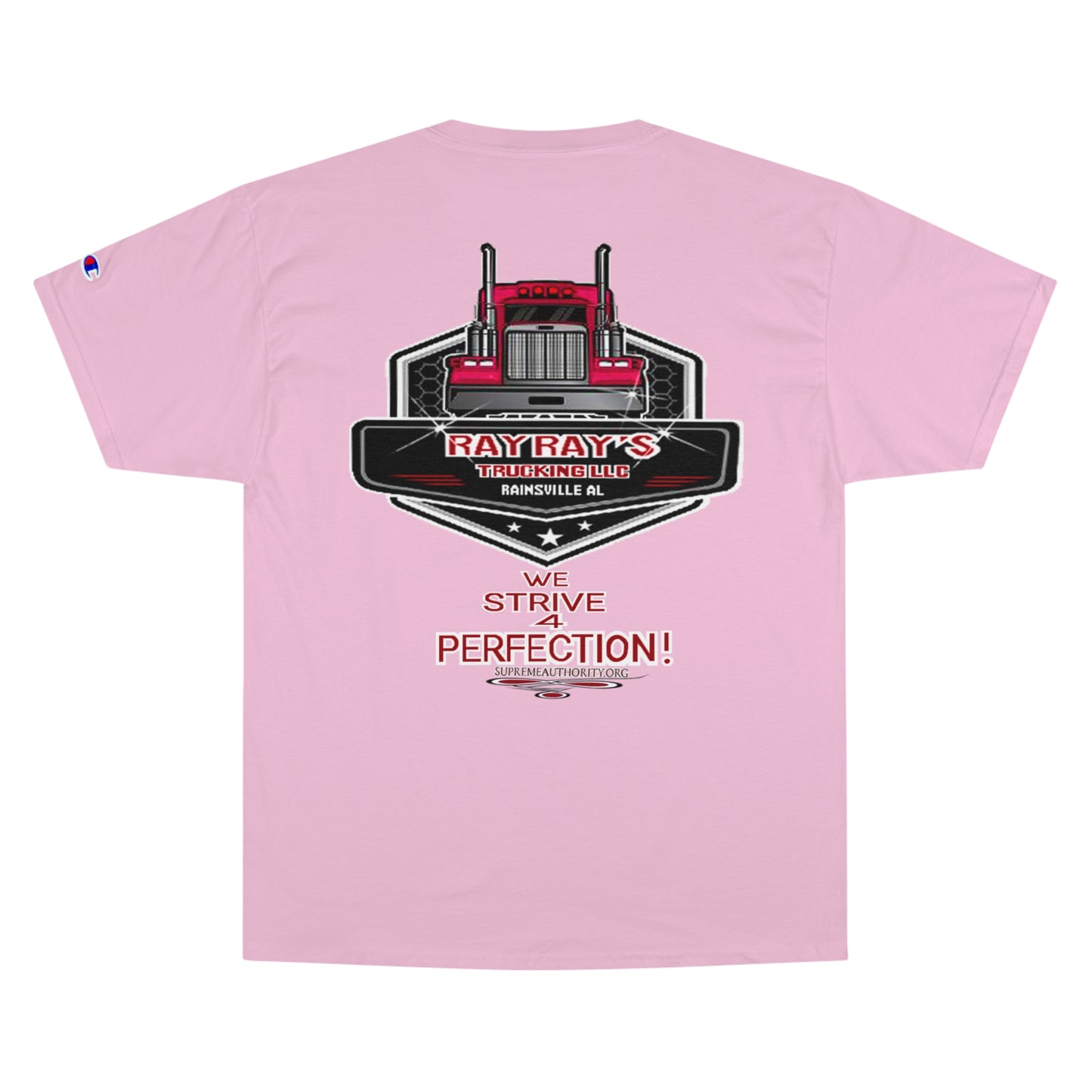Ray Trucking Bigger - Champion T-Shirt