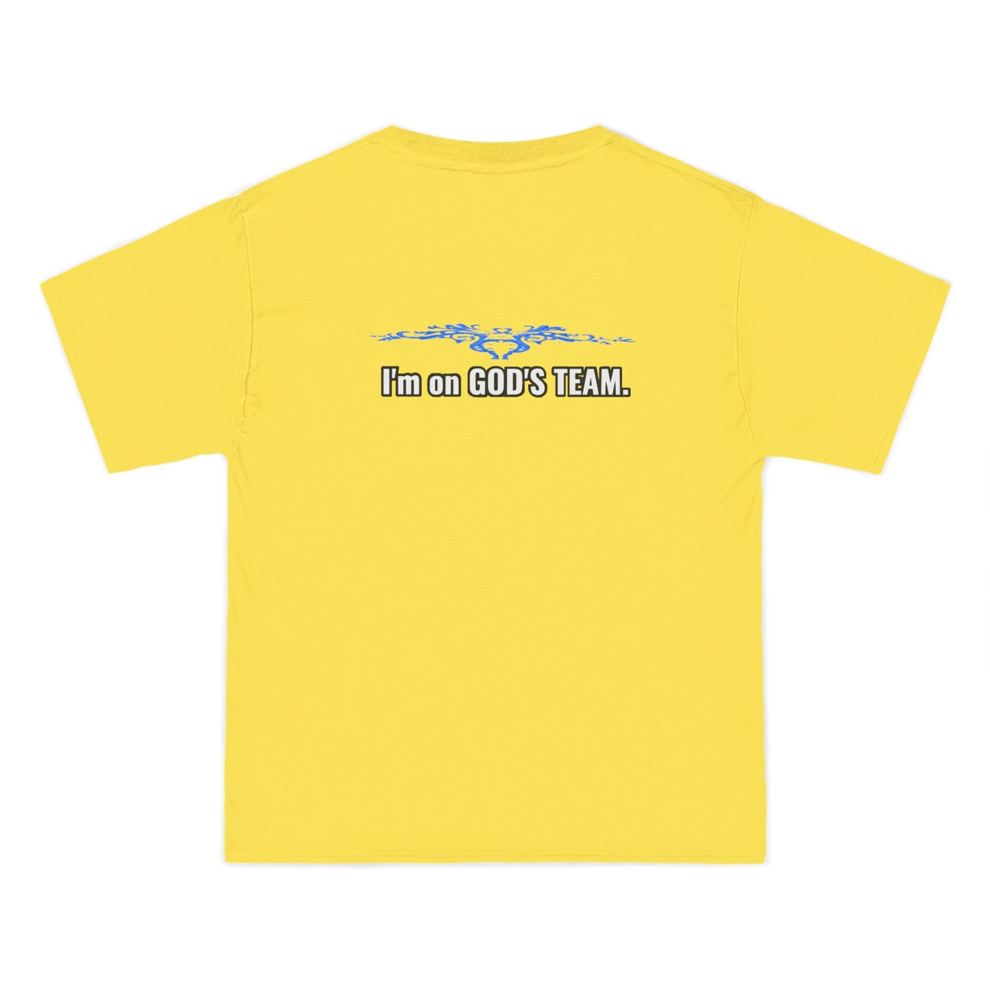 I'm on GOD'S TEAM 2 - Beefy-T® Short-Sleeve T-Shirt