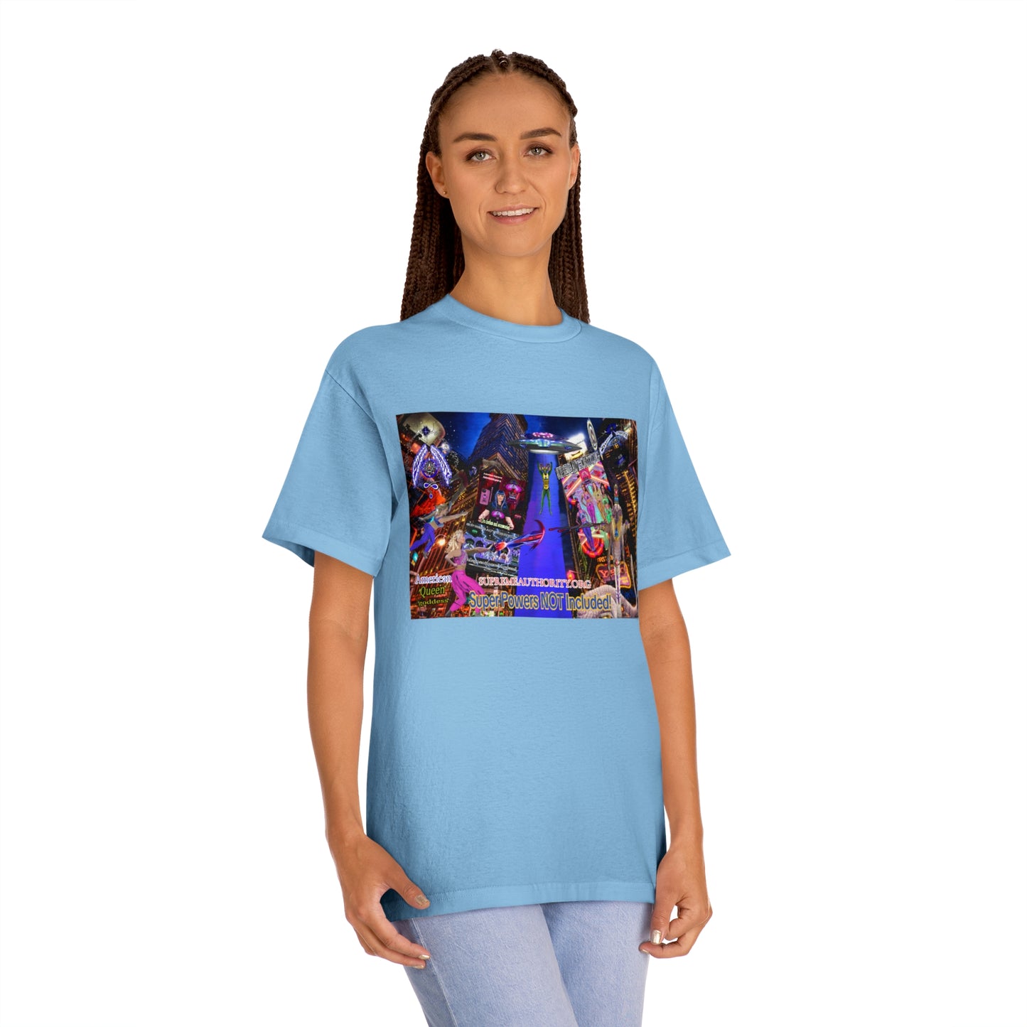 Supreme Authority Movie scene 1 -Unisex Classic Tee