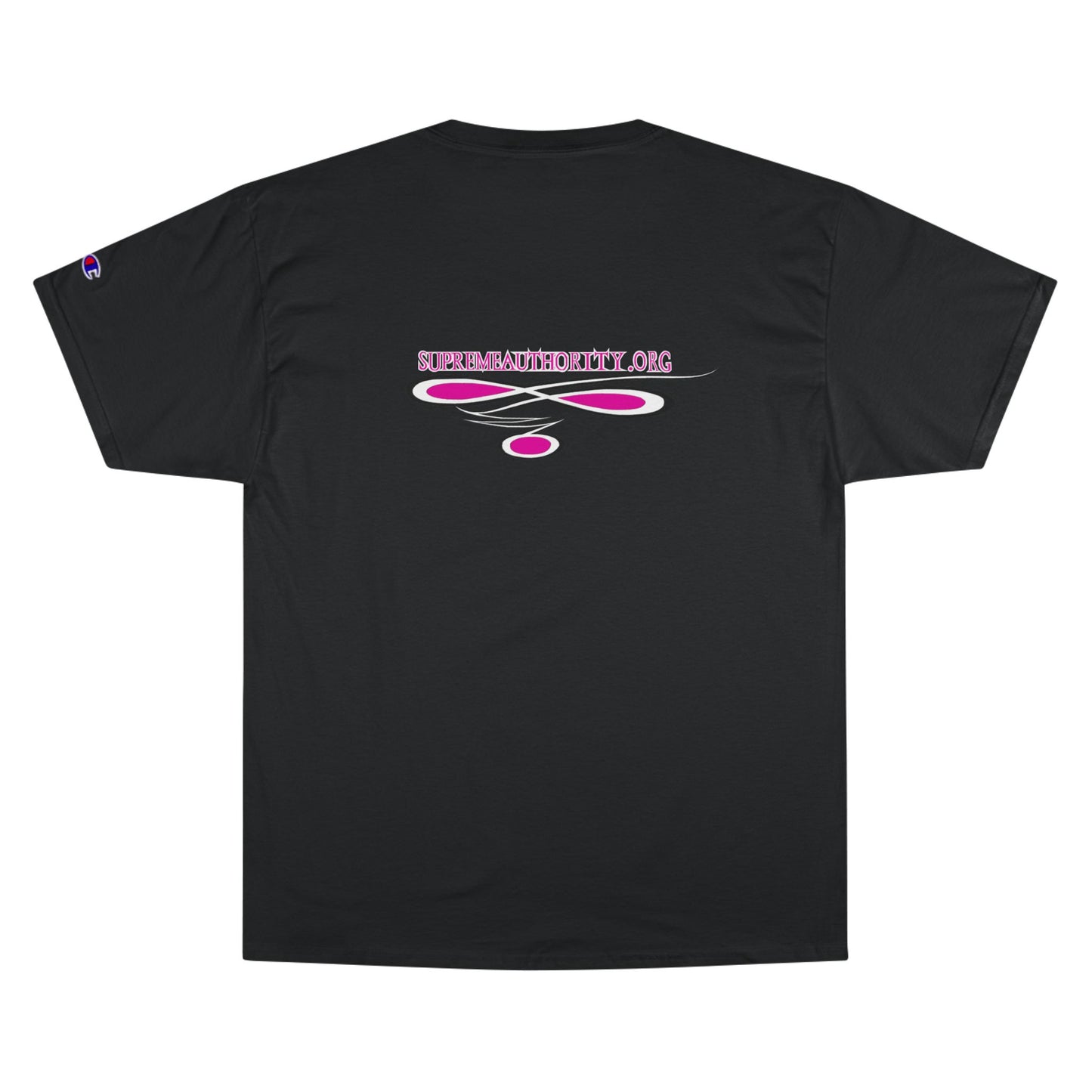 Supreme Authority Queen goddess Champion T-Shirt