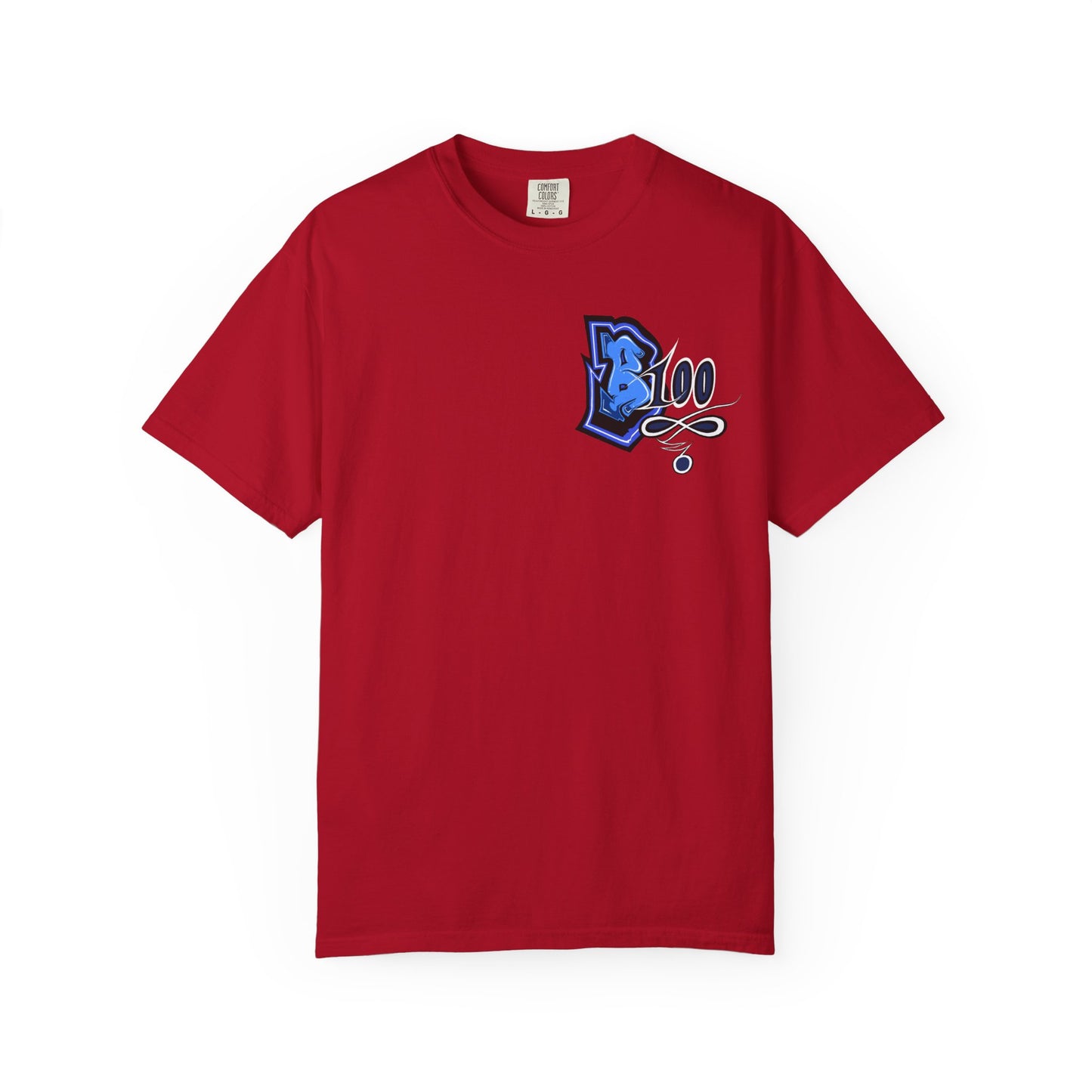 B100 -Garment-Dyed T-shirt, Casual Wear, Street Style, Gift for Friends, Everyday Comfort, Unique Graphic Tee