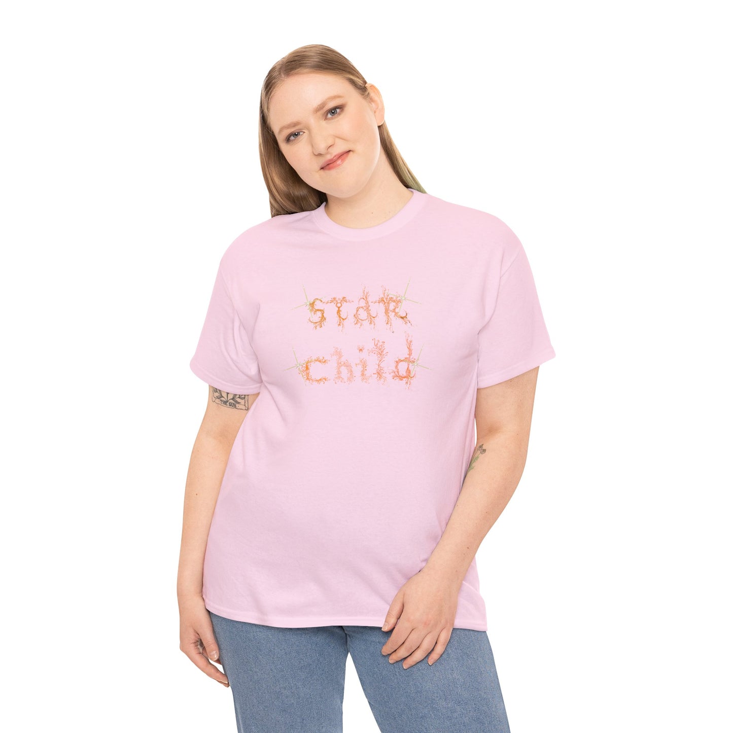 Star Child -Unisex Heavy Cotton Tee
